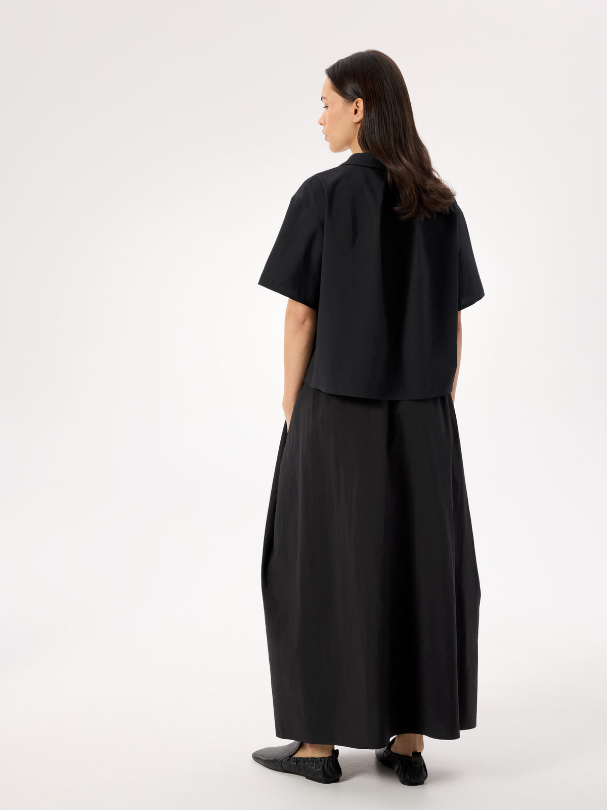 Carbene SL Skirt Women's Black Back View