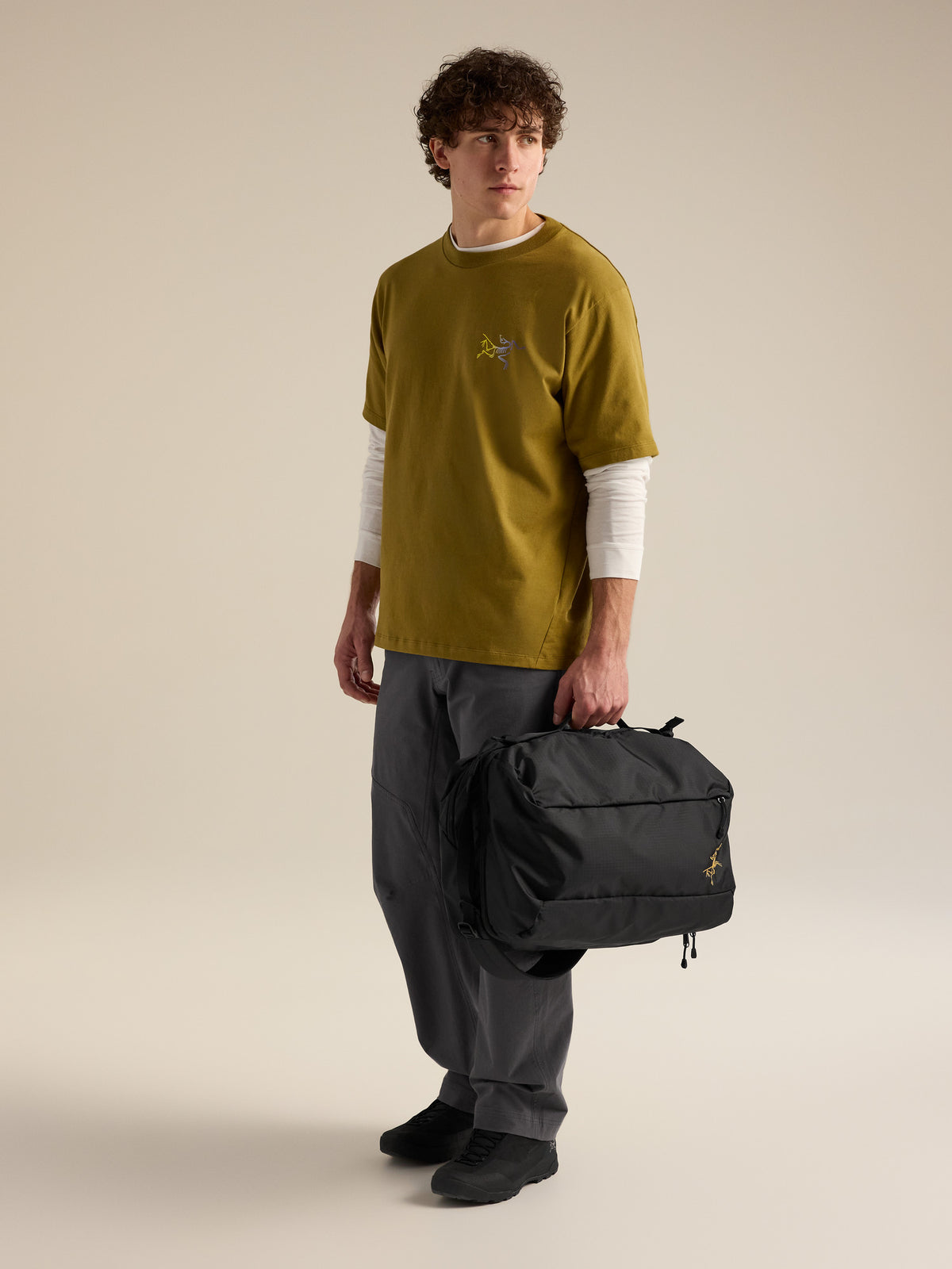 Index 40 Bouldering Bag 24K Black Hover