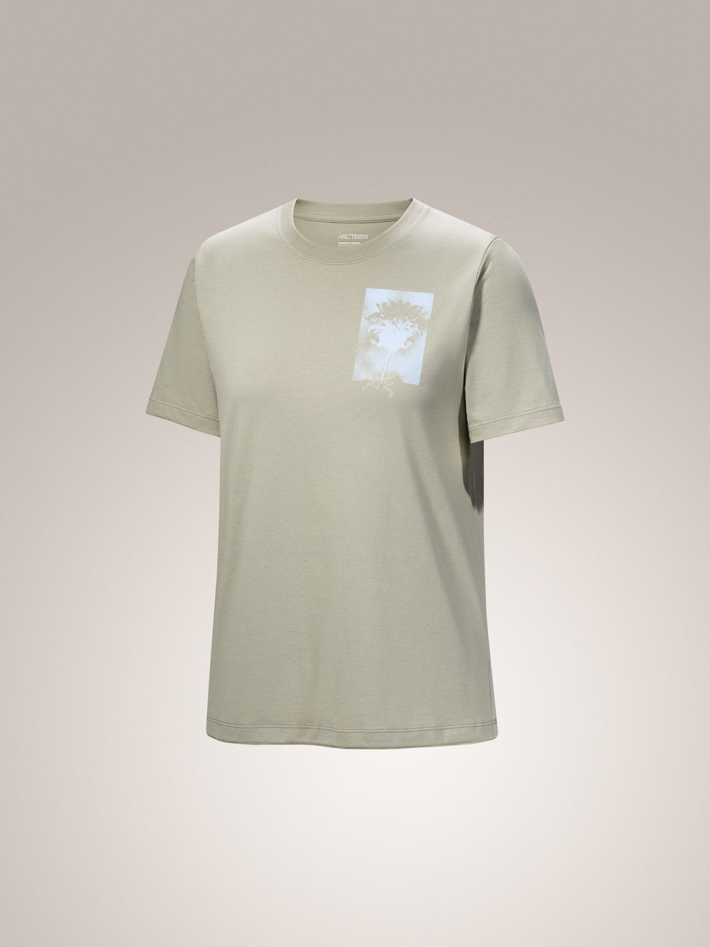 Kragg SL Cotton Superbloom Crew Shirt SS Women's Habitat 
