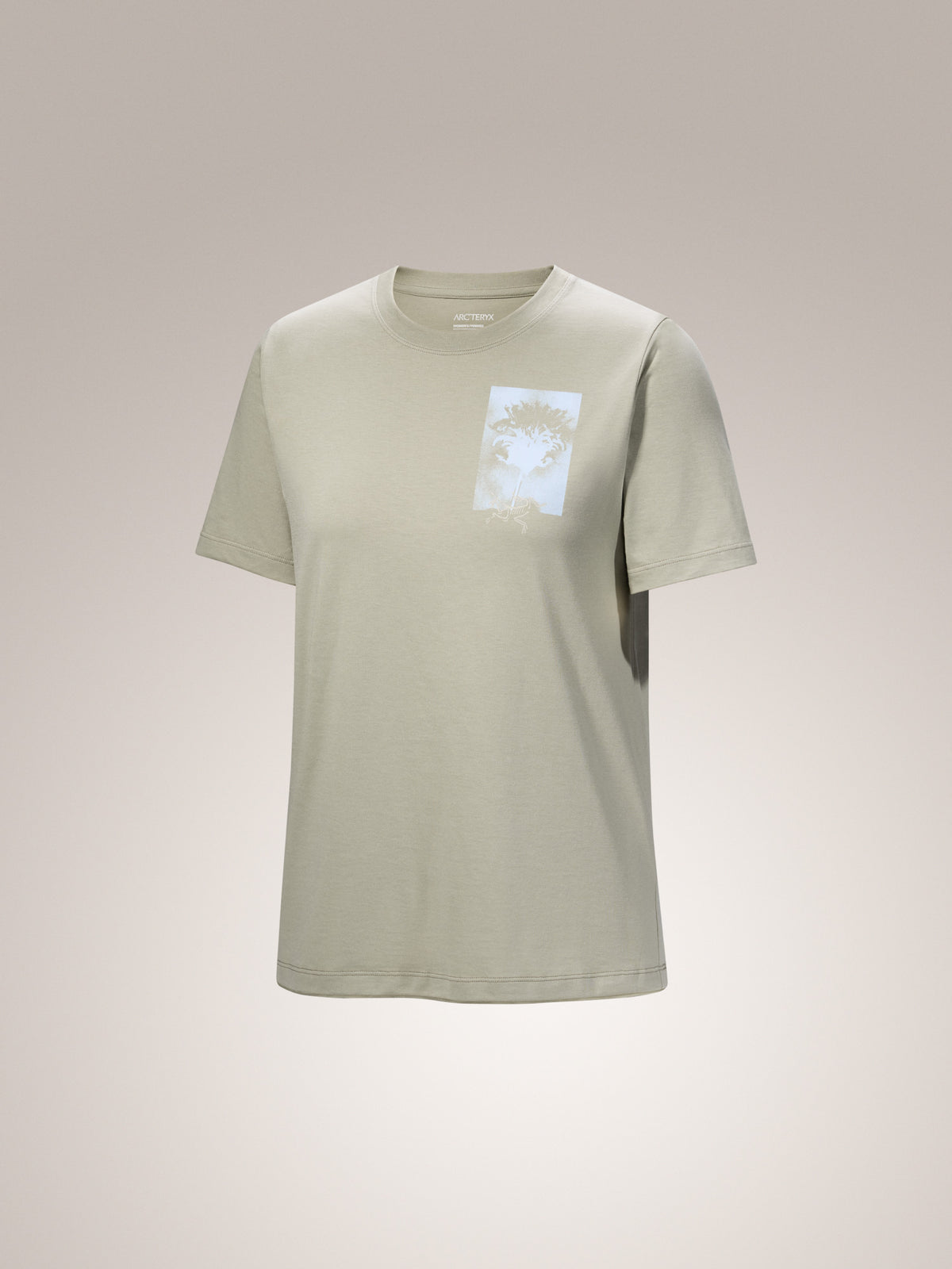 Kragg SL Cotton Superbloom Crew Shirt SS Women's Habitat 