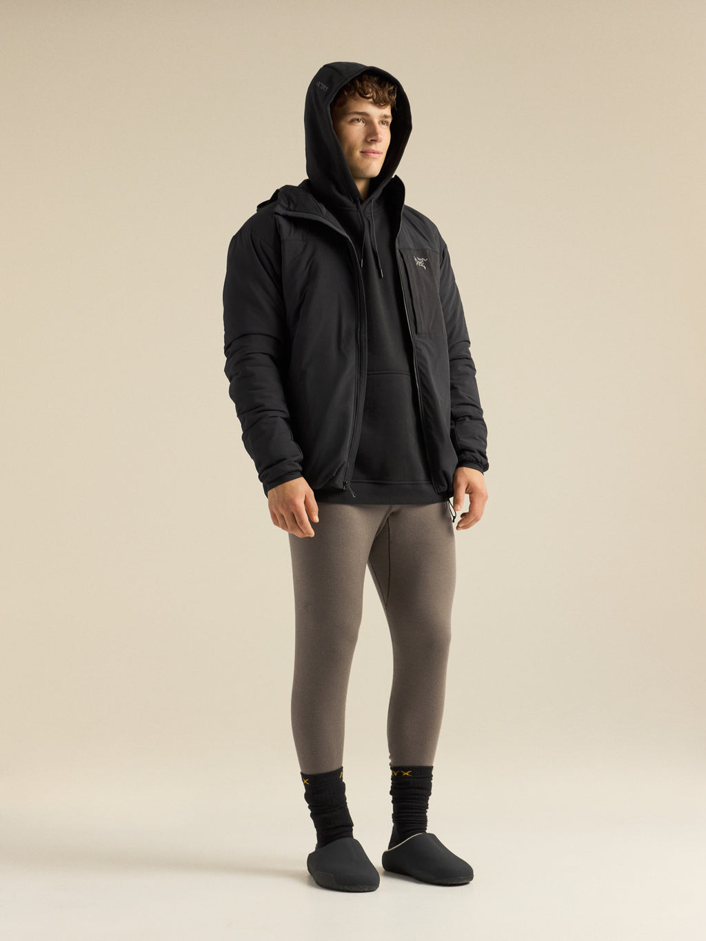 Satoro Merino Wool Bottom Mongoose Hover