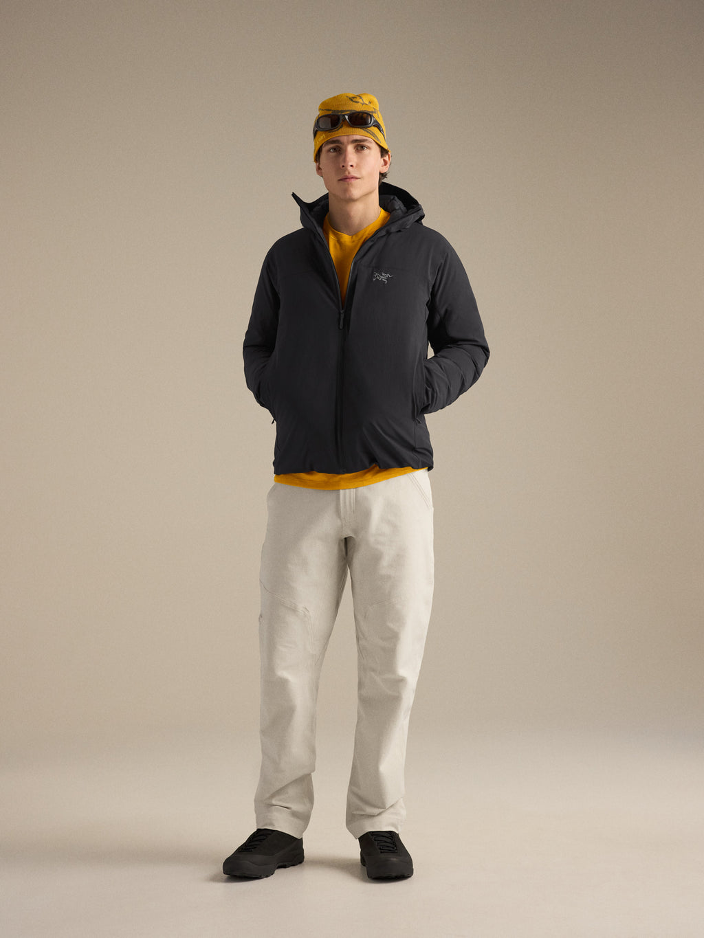 Epsilon Down Hoody Black Hover
