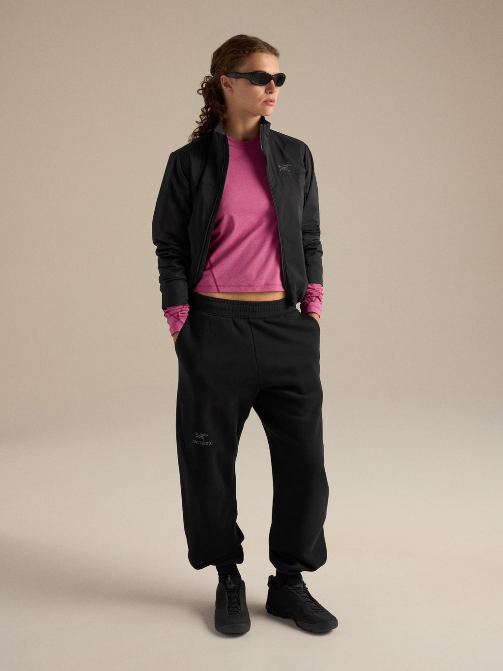 Rula T-Shirt LS Women's Lt Renegade / Renegade Hover