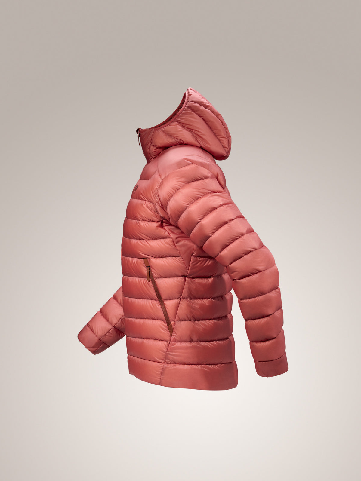 Cerium Hoody Stone Red Profile