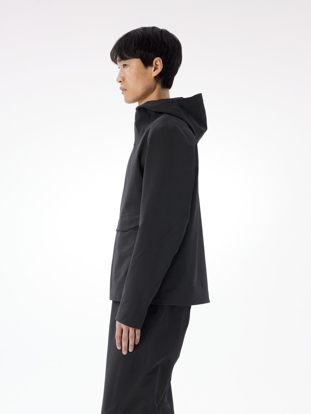 Quartic Jacket Black Profile