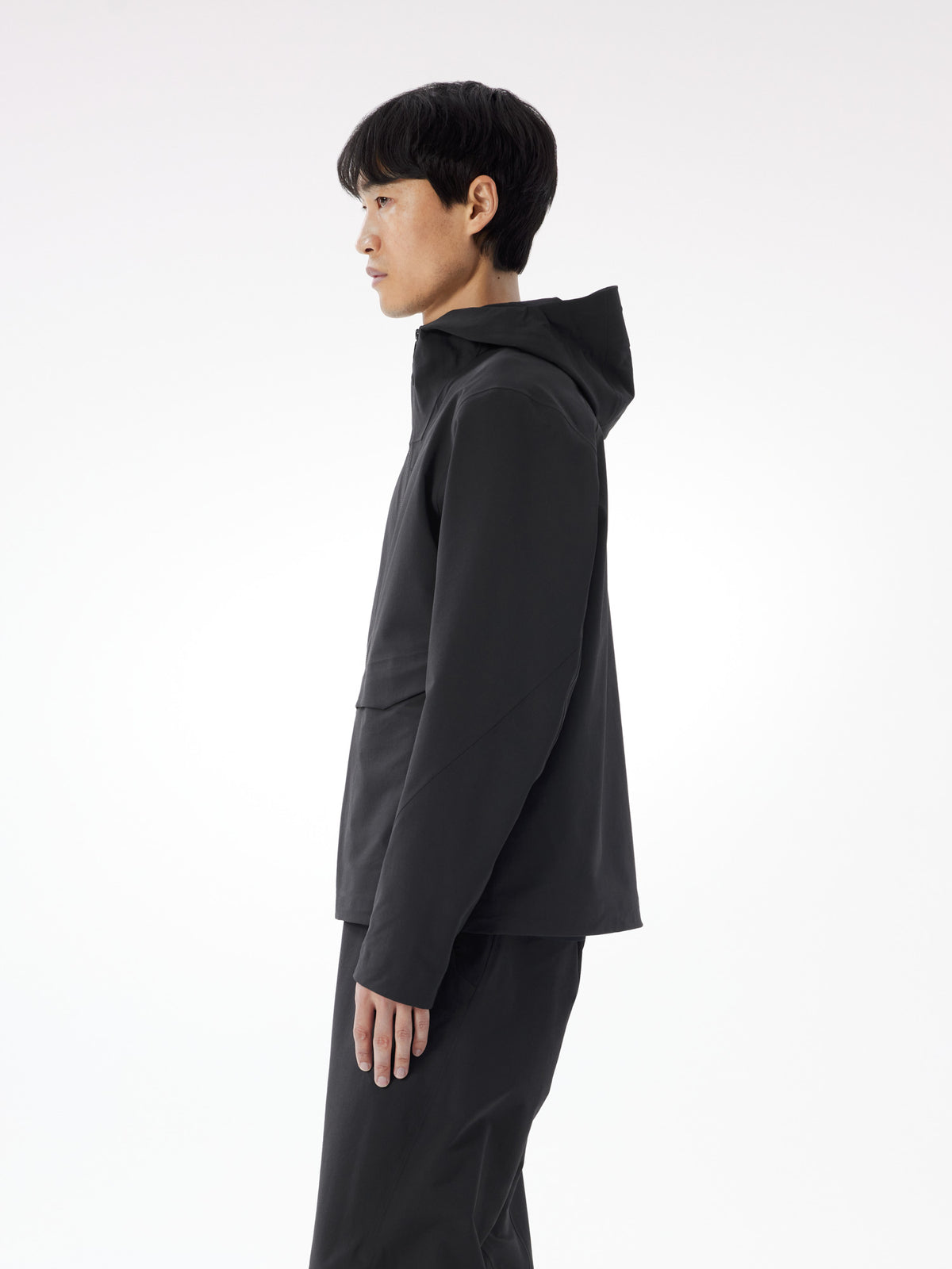 Quartic Jacket Black Profile