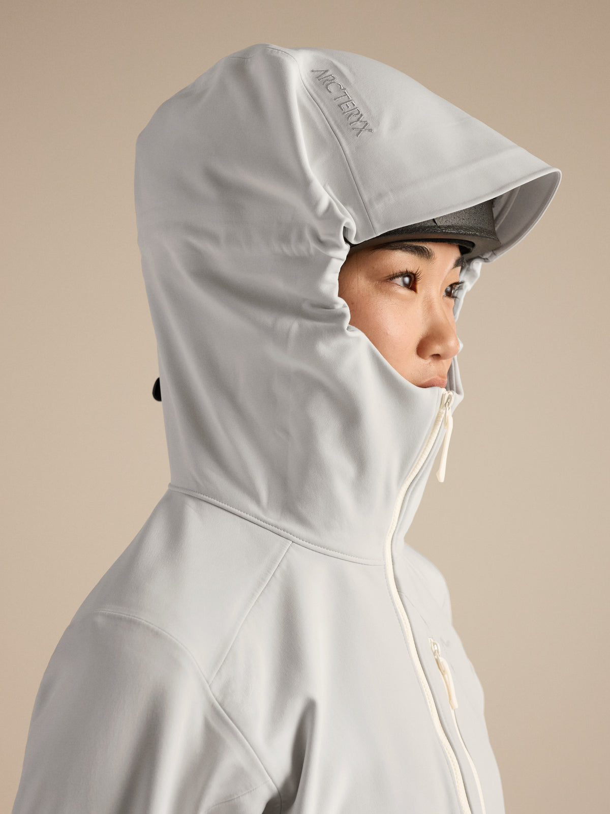 Gamma MX Hoody Women's Arctic Silk Hood