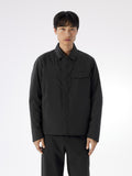 Spere Insulated Jacket Black Front View