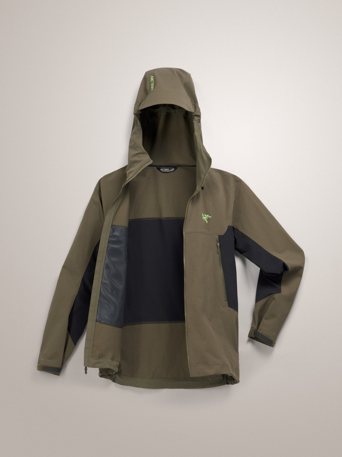 Serratus Hoody Spotlight Flat