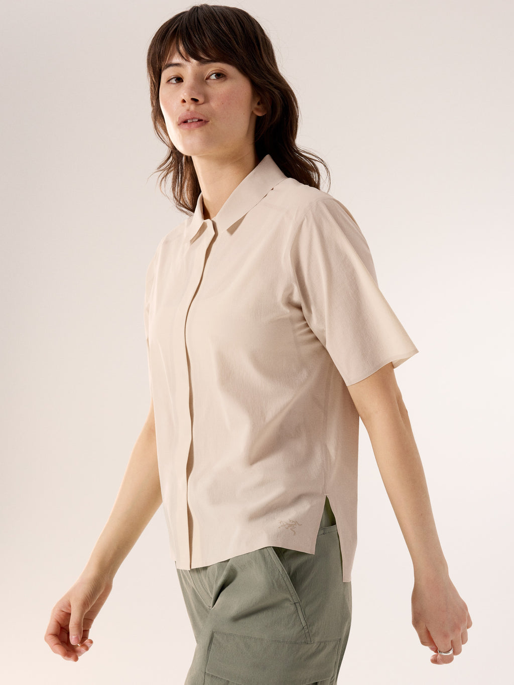 Olia Shirt SS Women's Sea Salt Hover