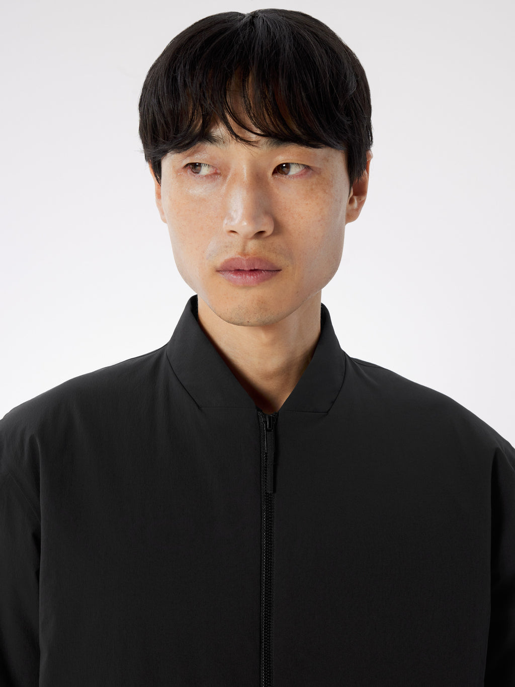 Diode Insulated Bomber Black Detail 2
