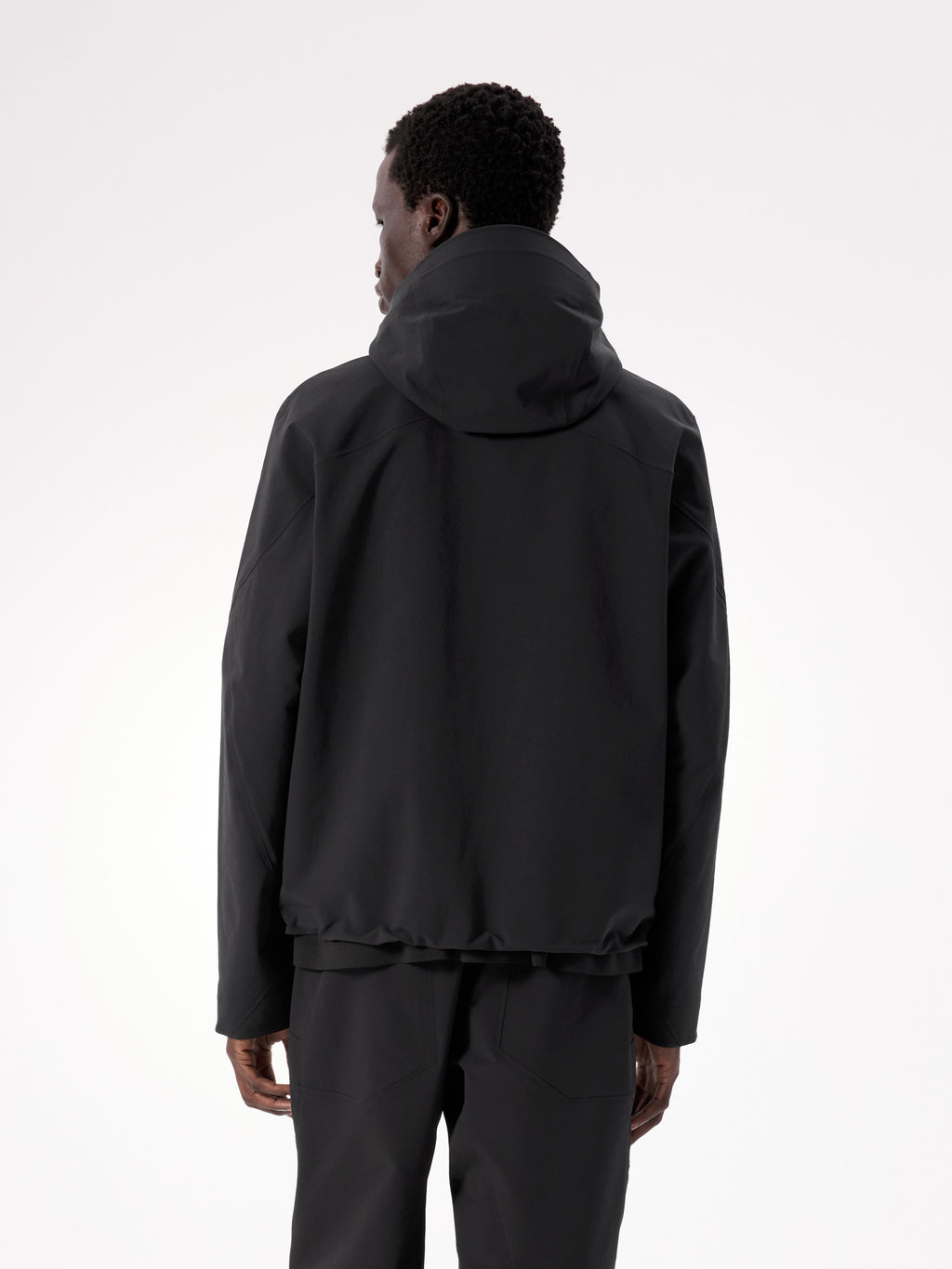 Isogon MX Hoody Black Back View