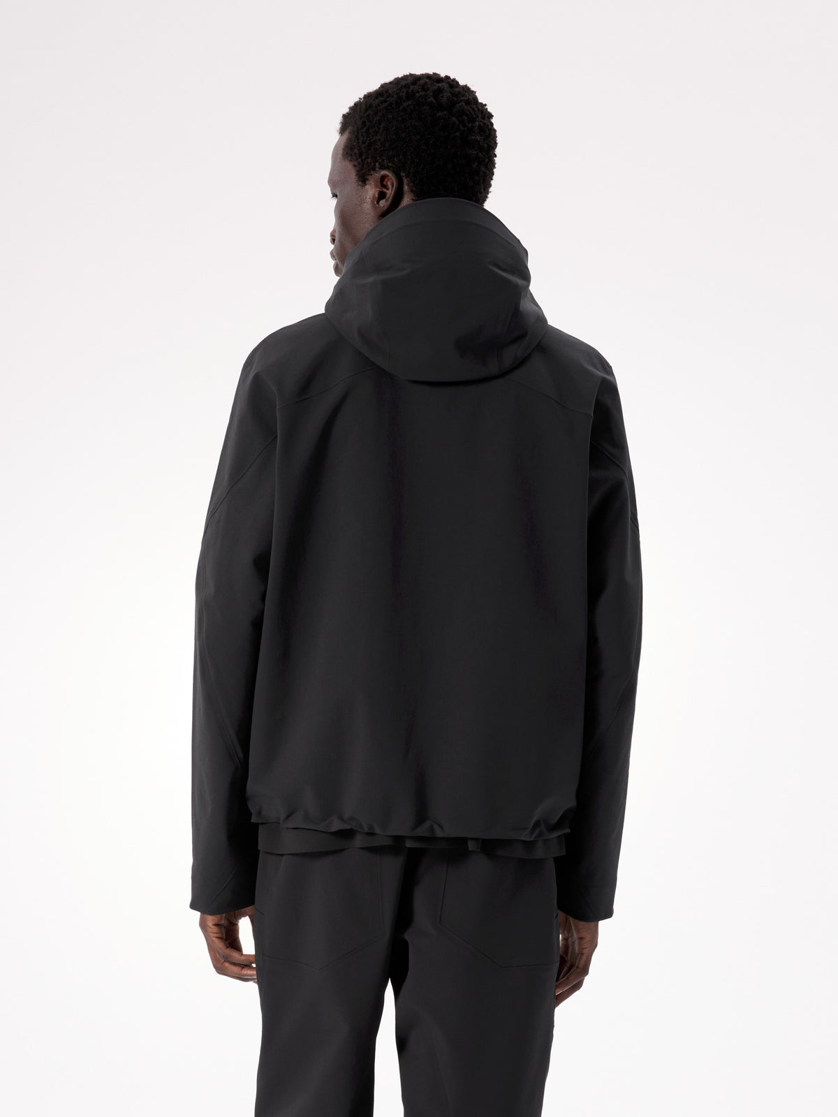 Isogon MX Hoody Black Back View