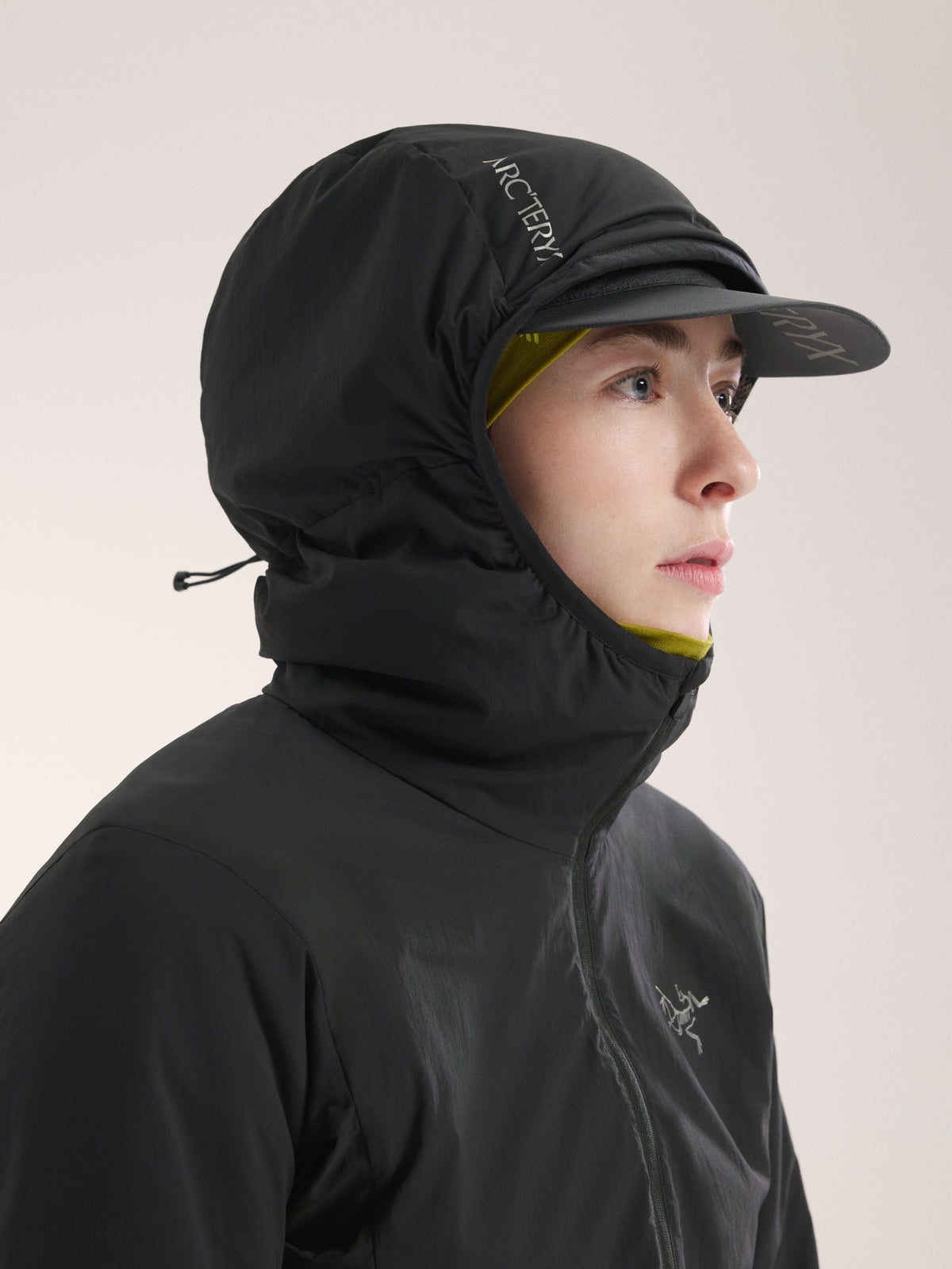 Norvan Insulated Hoody Women's Black Hood