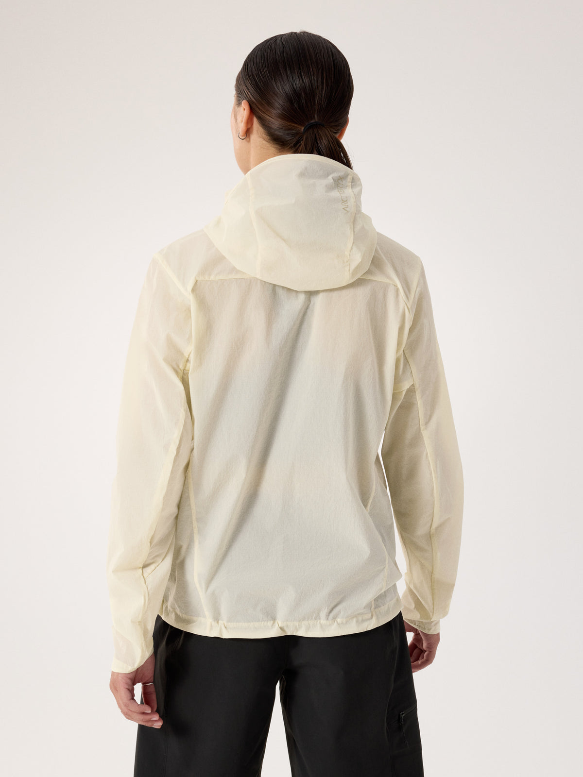 Sinsola Hoody Women's Sea Salt Back View