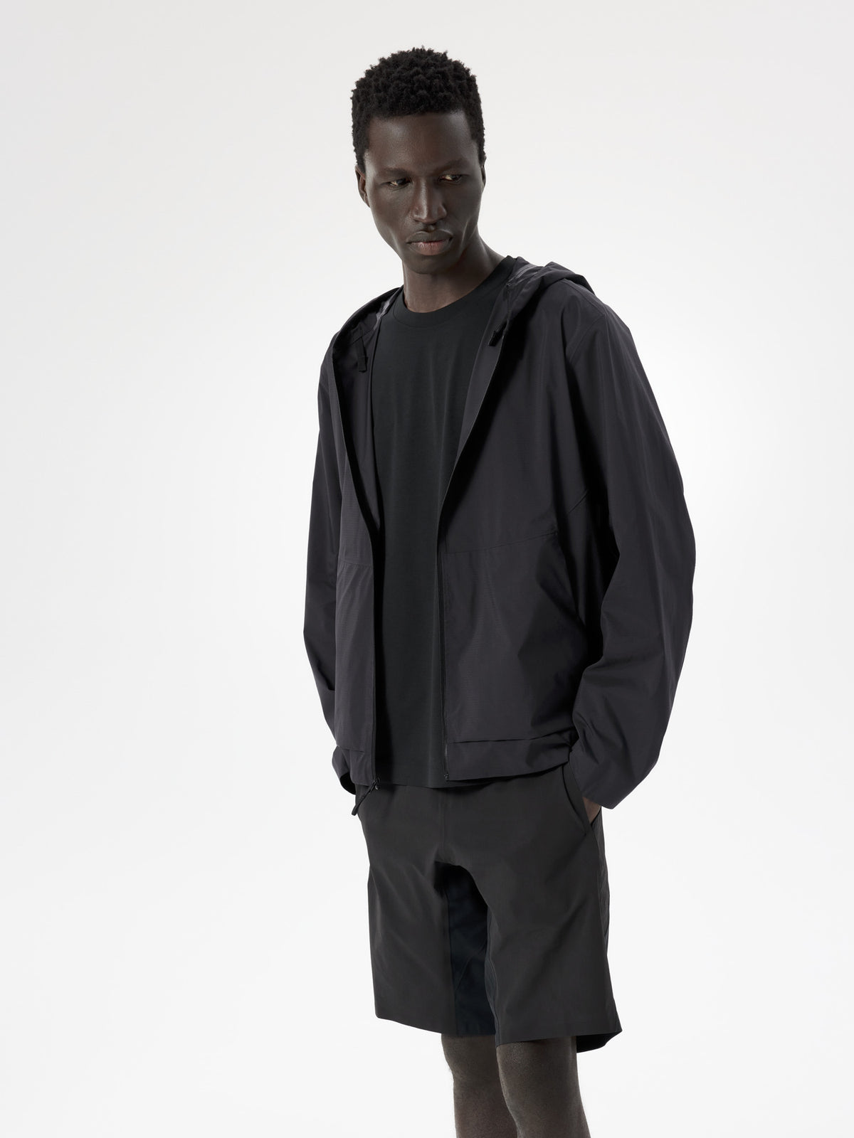 Demlo Hoody Black Layering