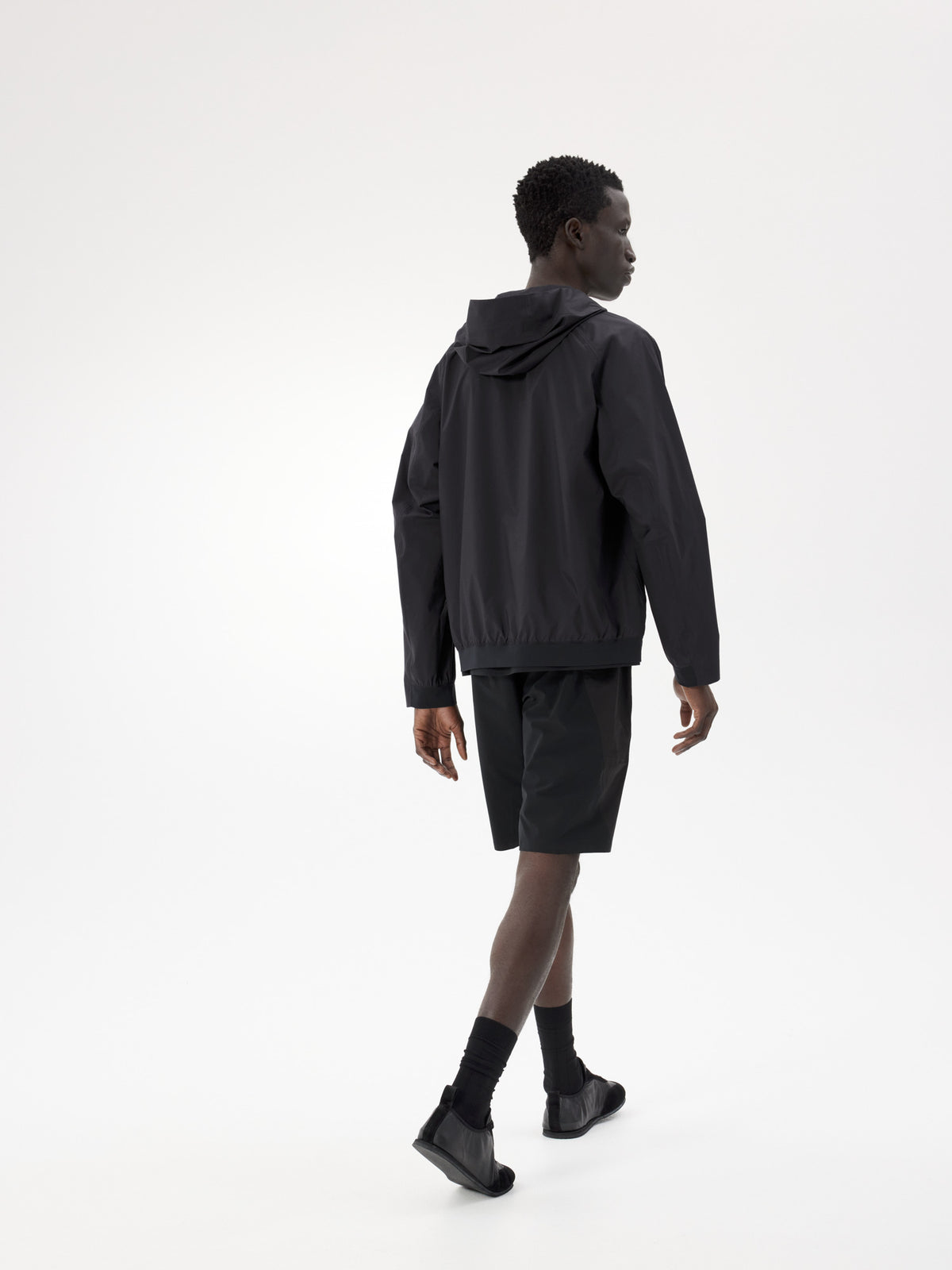 Demlo Hoody Black Back View