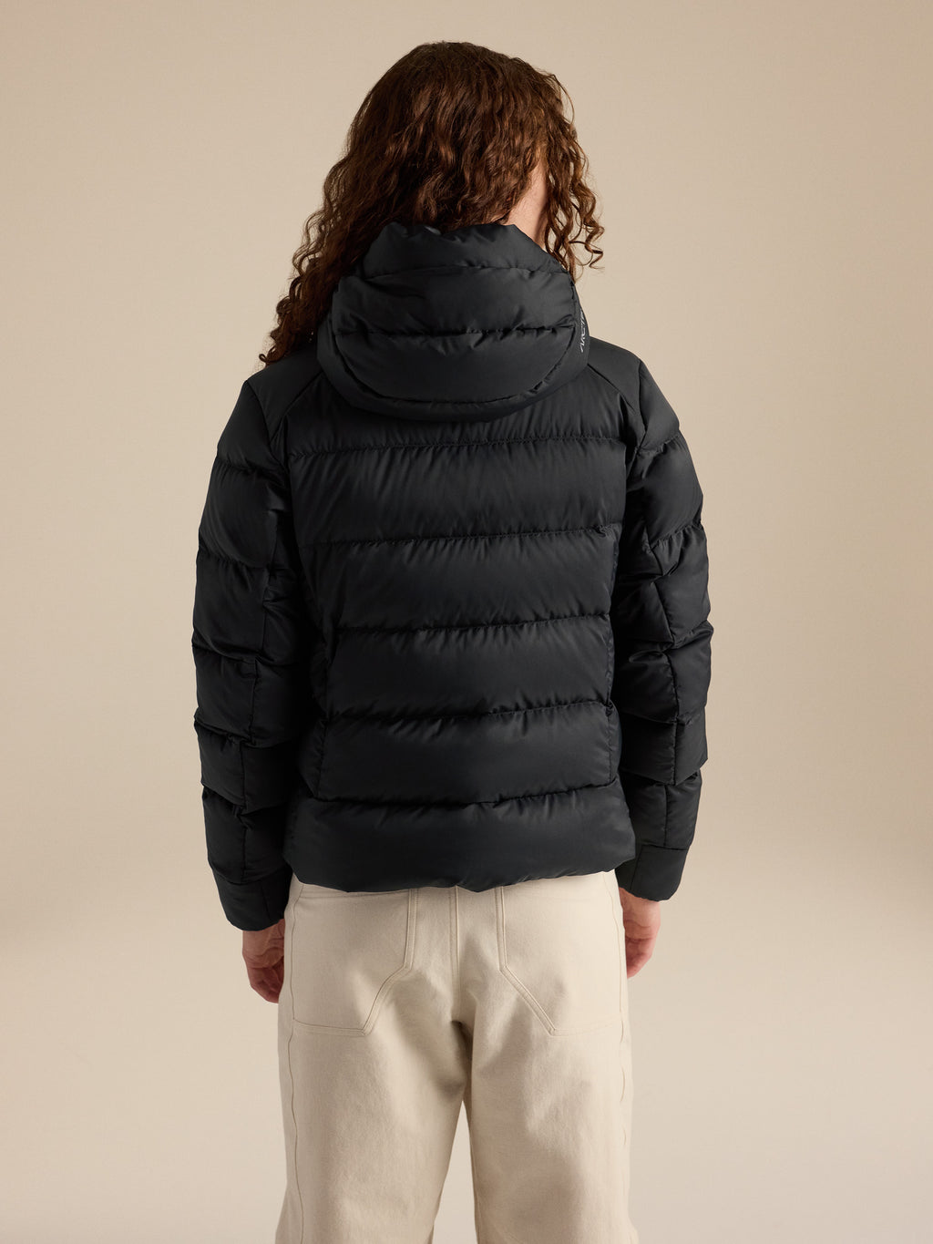 Thorium Jacket Women's Black II Back View