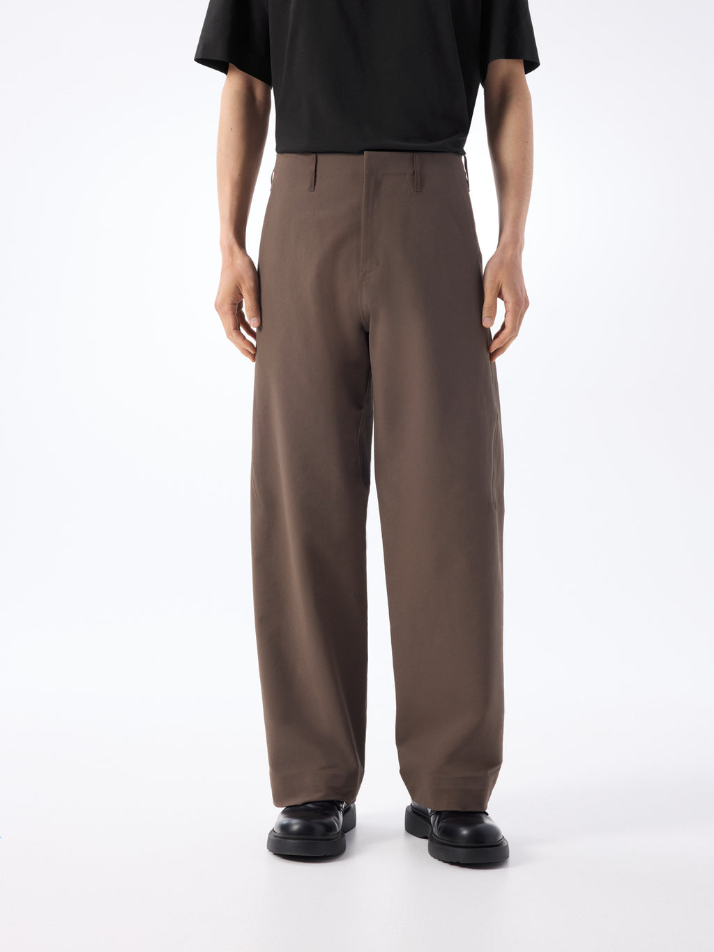 Corbel Pant Sable Front View