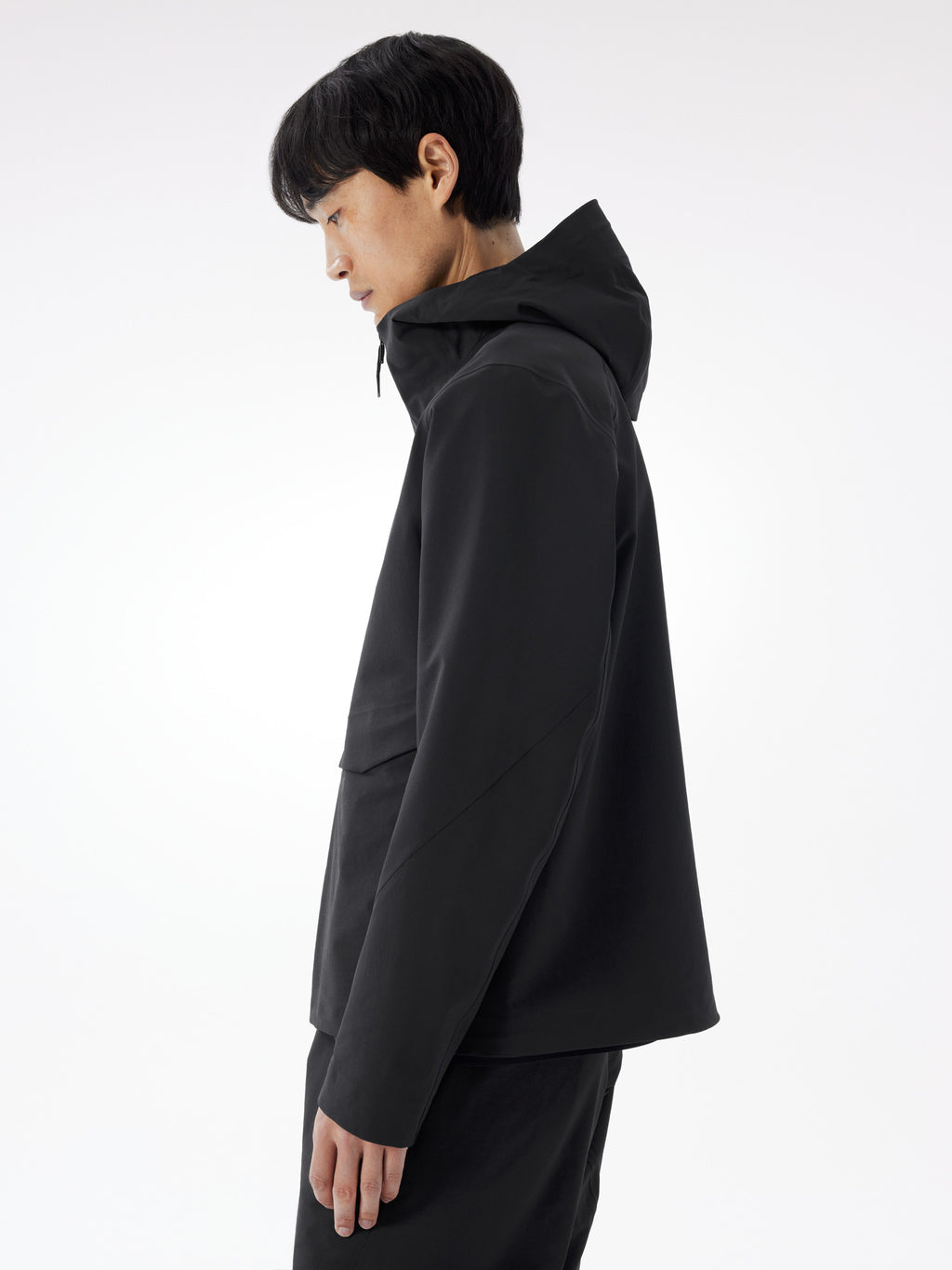 Quartic Jacket Black Hover