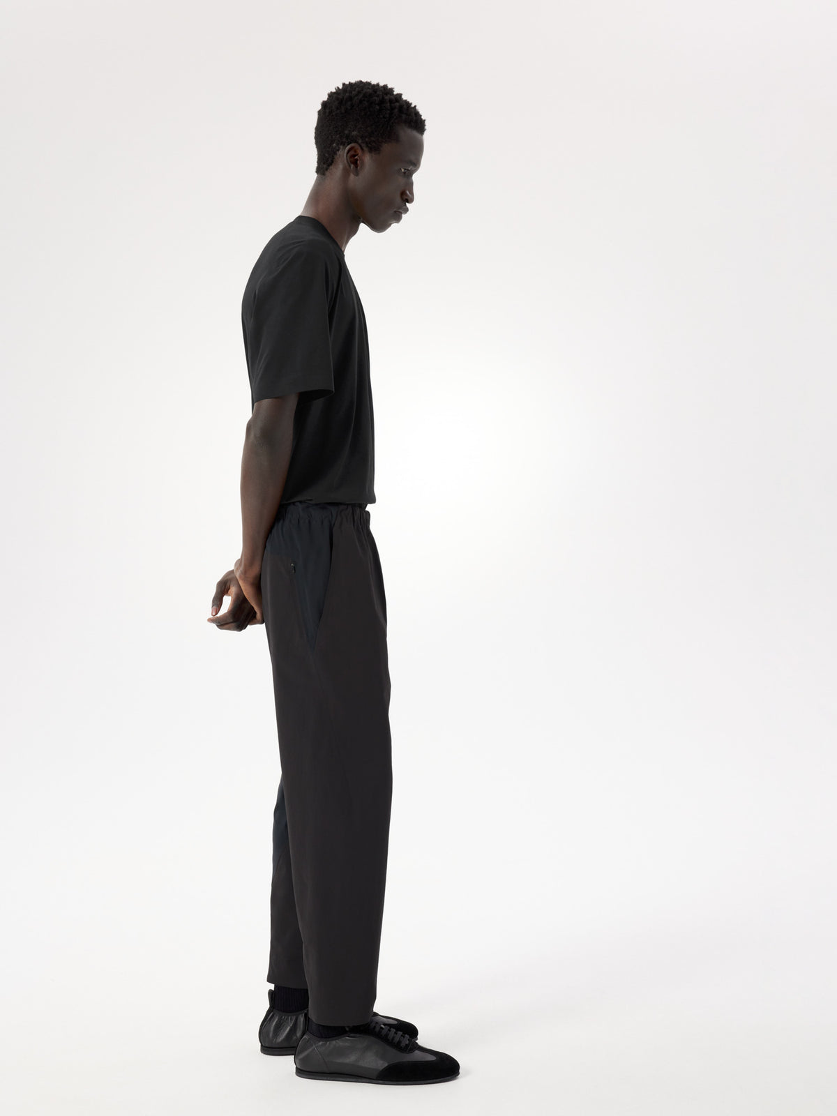 Secant Comp Track Pant Black Profile