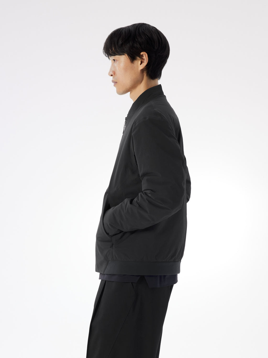 Diode Insulated Bomber Black Profile