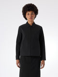 Limina Softshell Jacket Women's Black Front View