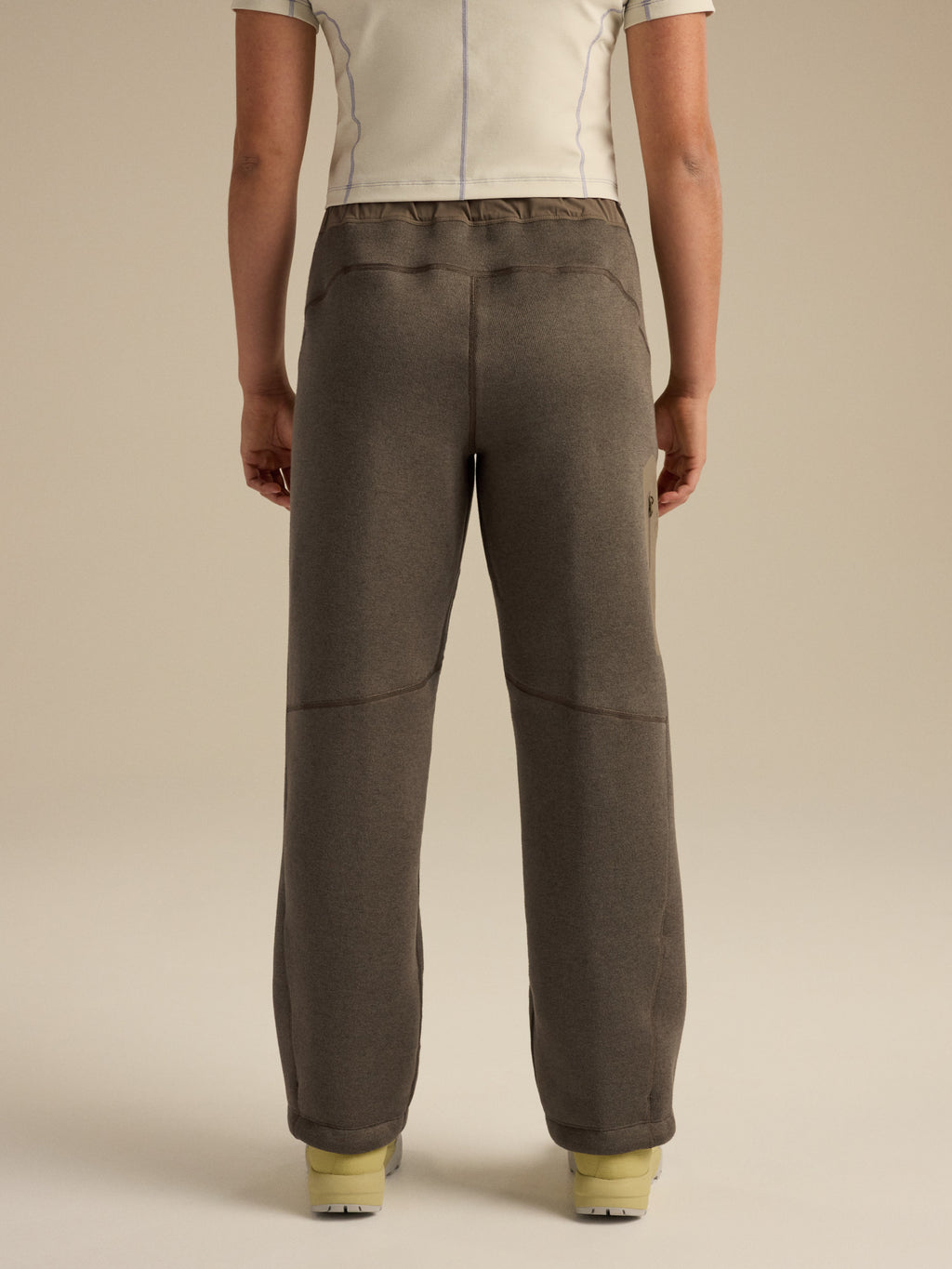 Covert Pant Women's Mongoose Heather Back View
