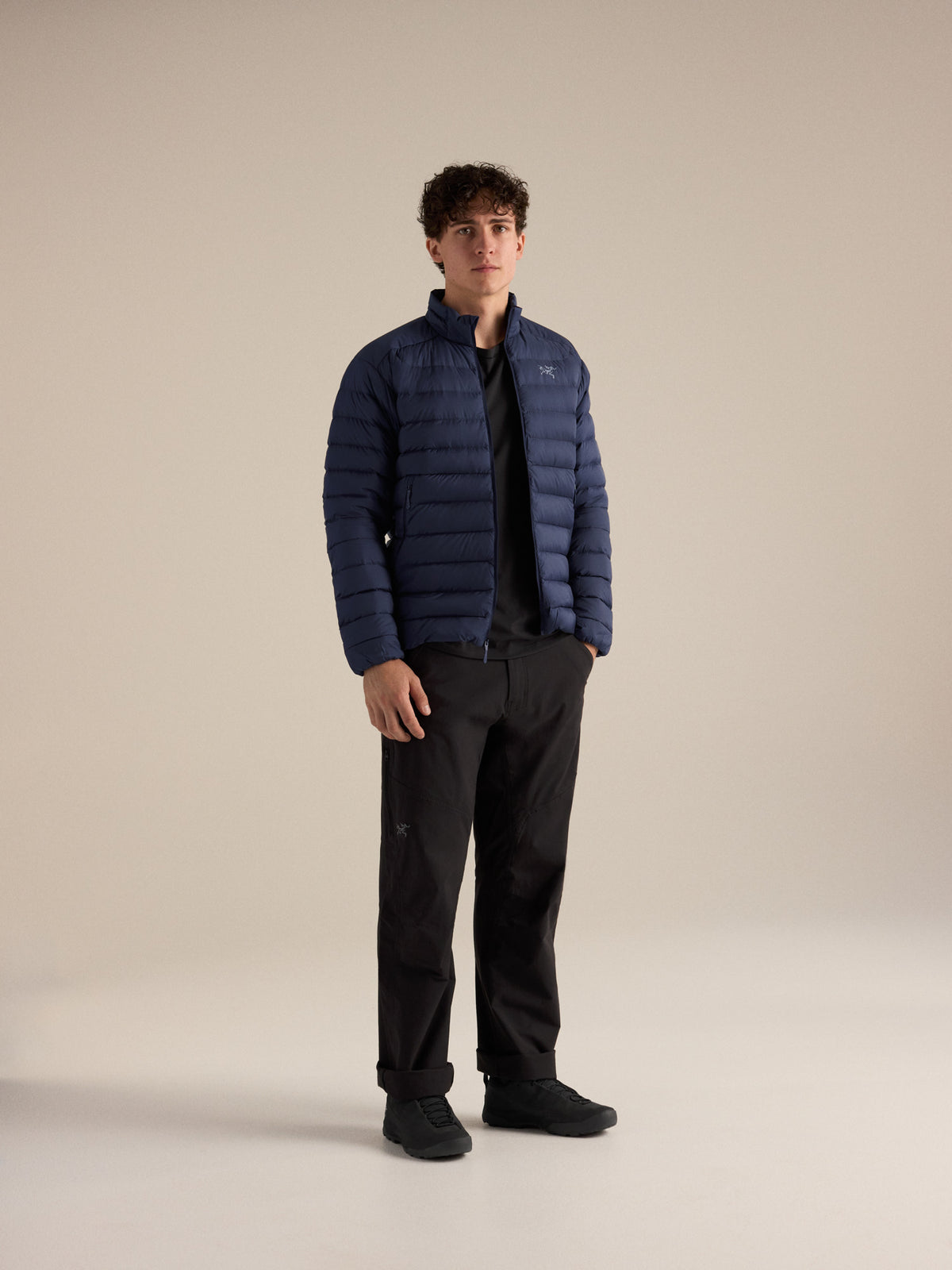 Cerium Jacket Black Sapphire Hover