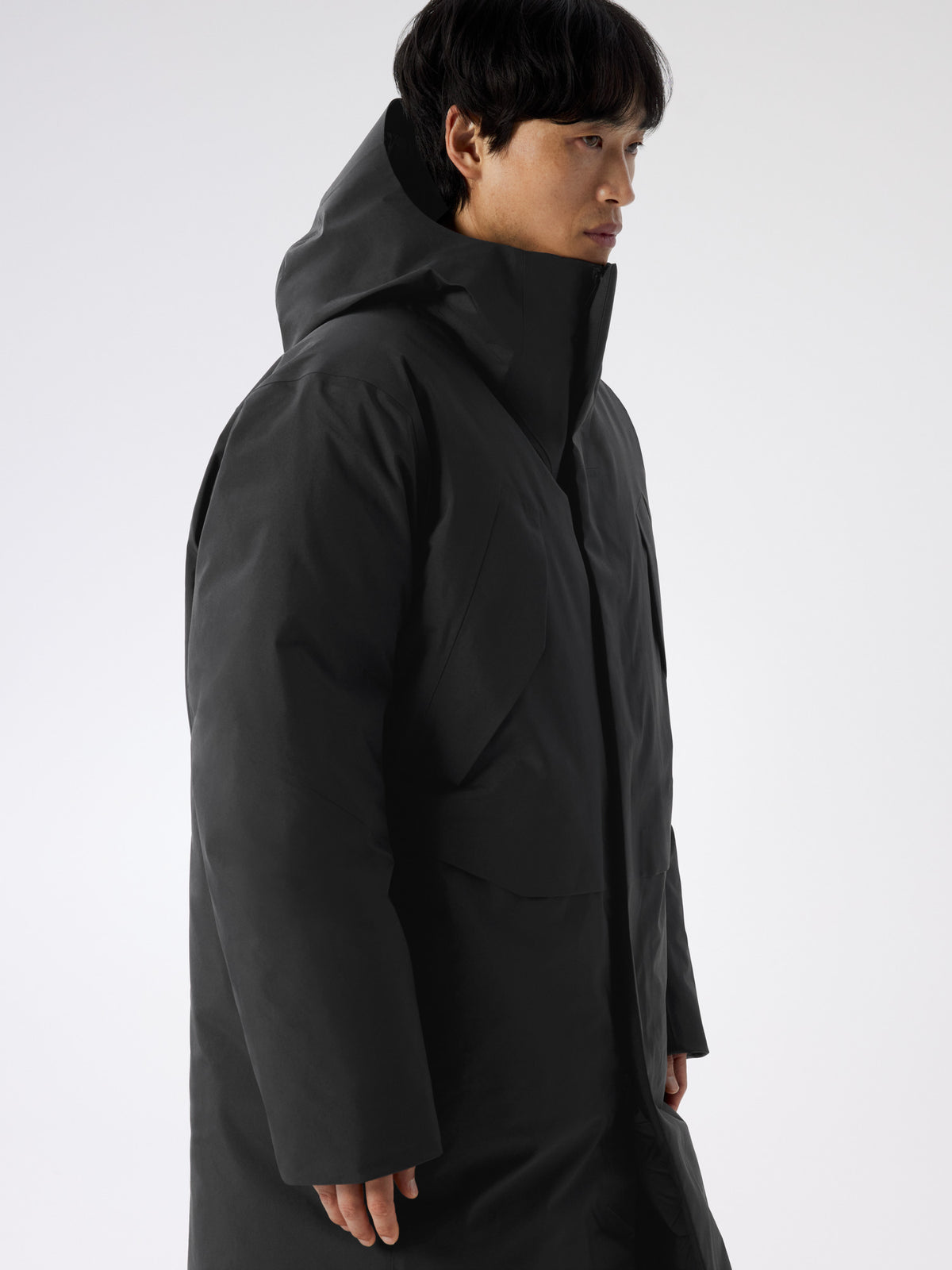 Sorin Down Parka Black Hover