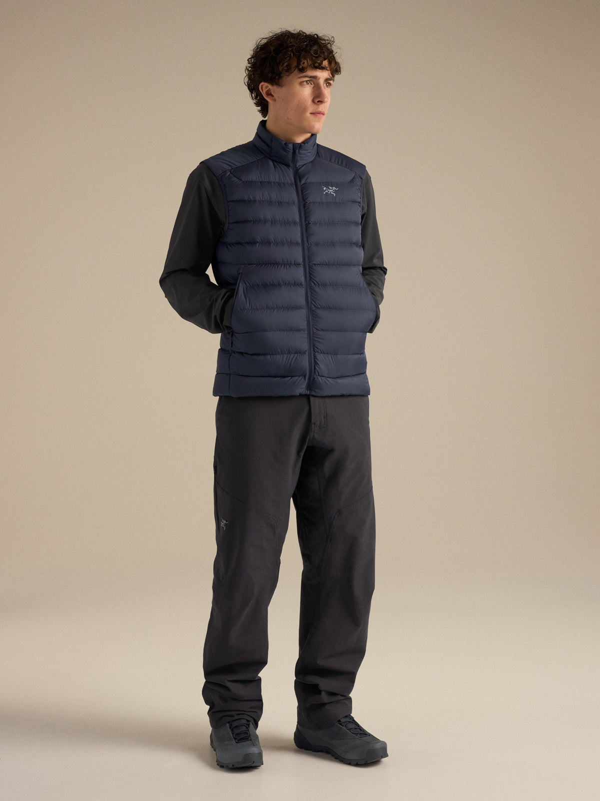 Cerium Vest Black Sapphire Full Body