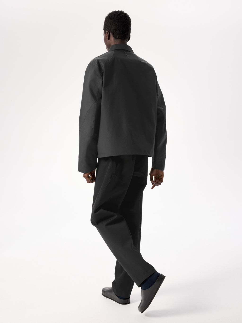 Centroid Jacket Black Back View