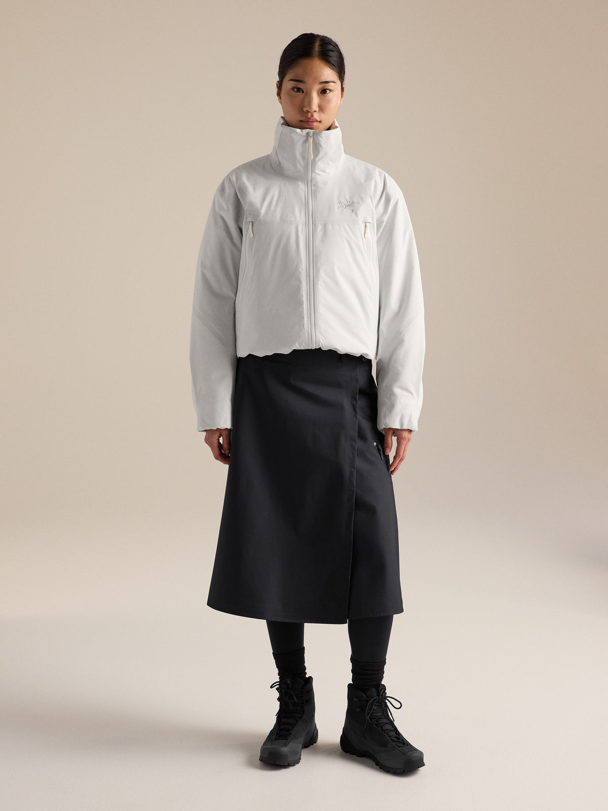 Beta SL Skirt Women's Black Full Body