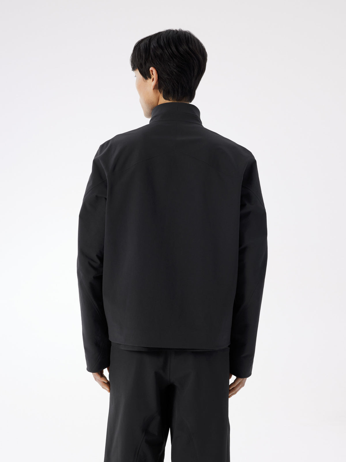 Isogon MX Jacket Black Back View