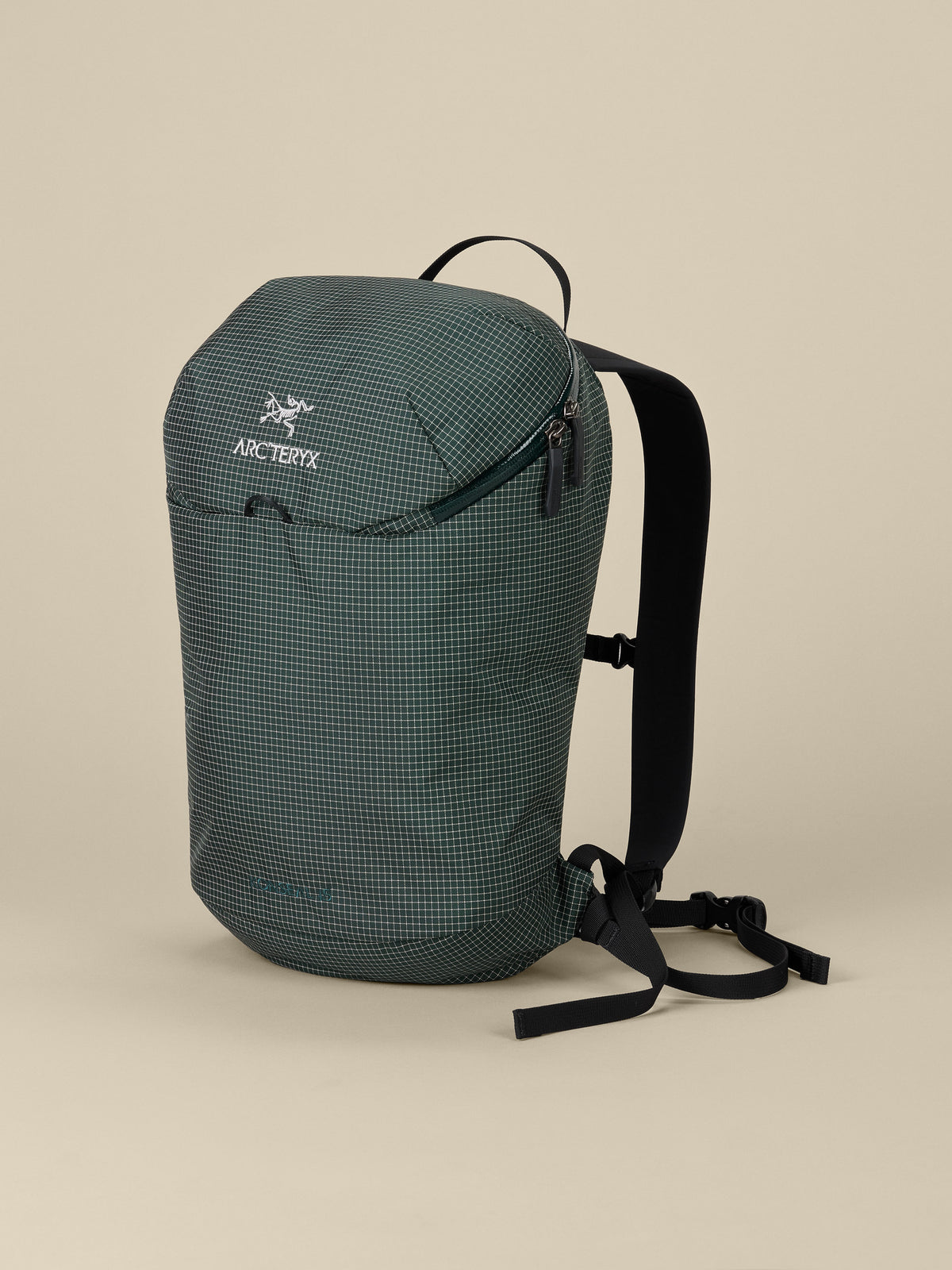 Konseal 15 Backpack Dark Jade Side