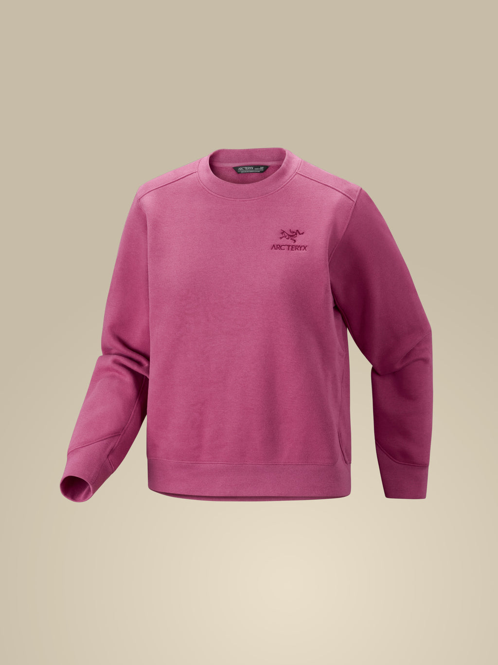 Emblem Fleece Crew Women's Lt Renegade 