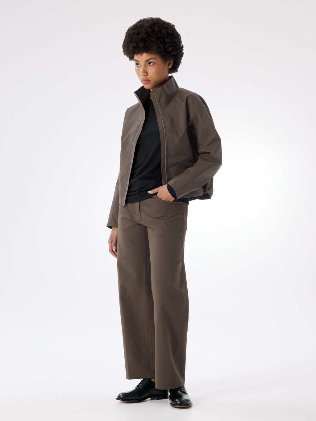 Tecta Pant Women's Sable Full Body