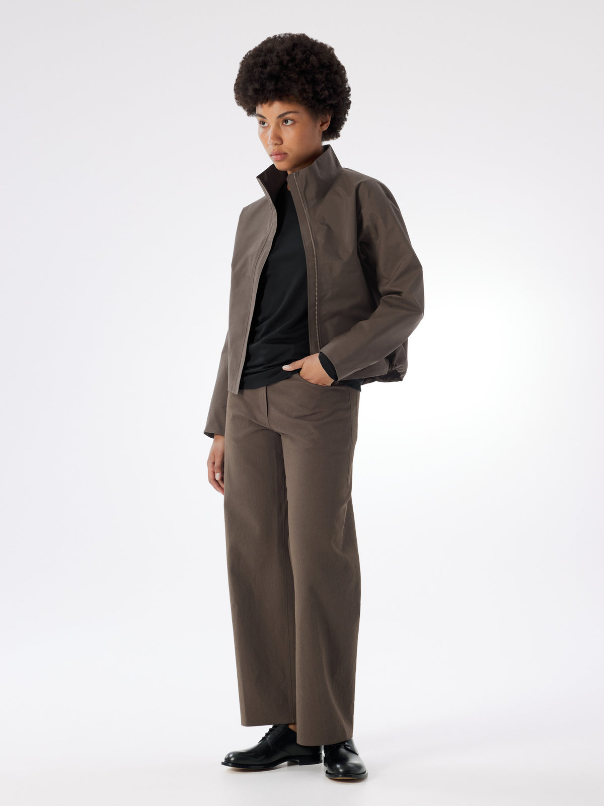 Tecta Pant Women's Sable Full Body