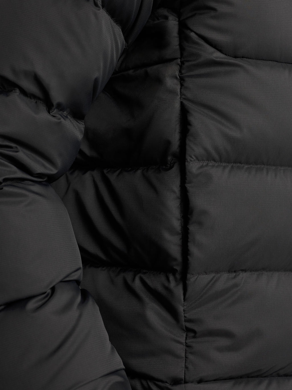 Thorium Jacket Black Fabric Detail