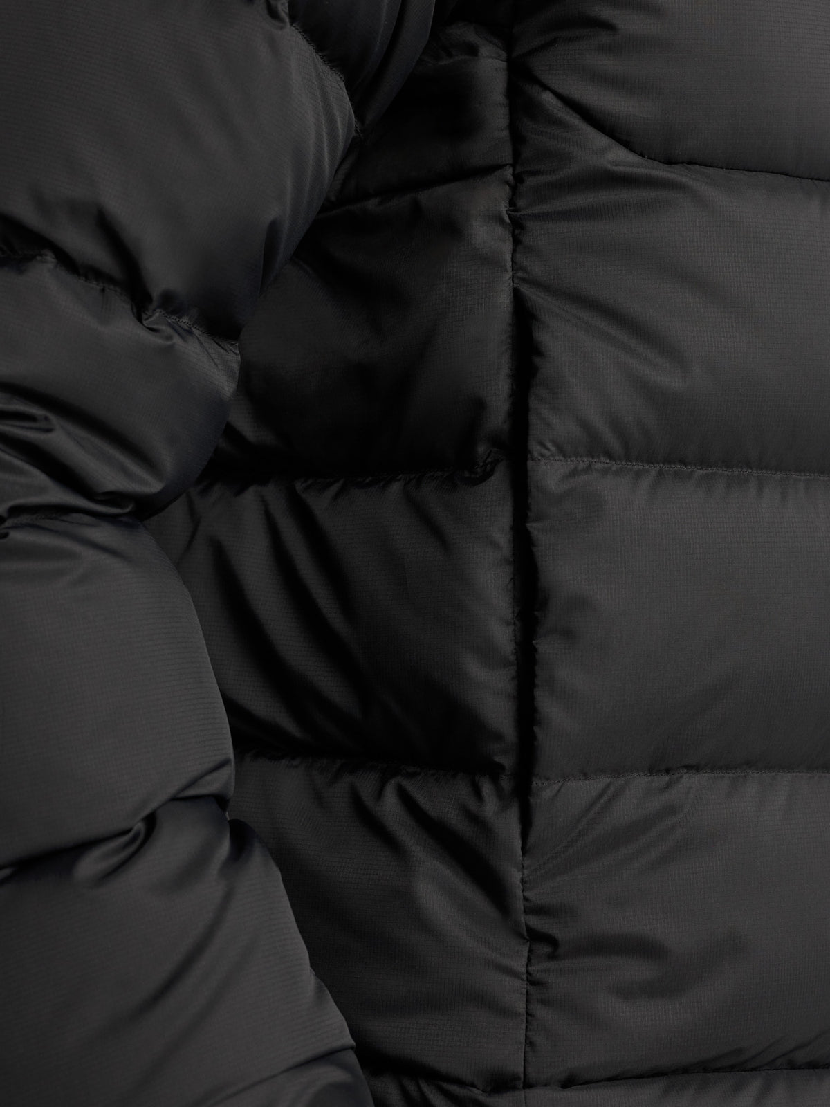 Thorium Jacket Black Fabric Detail