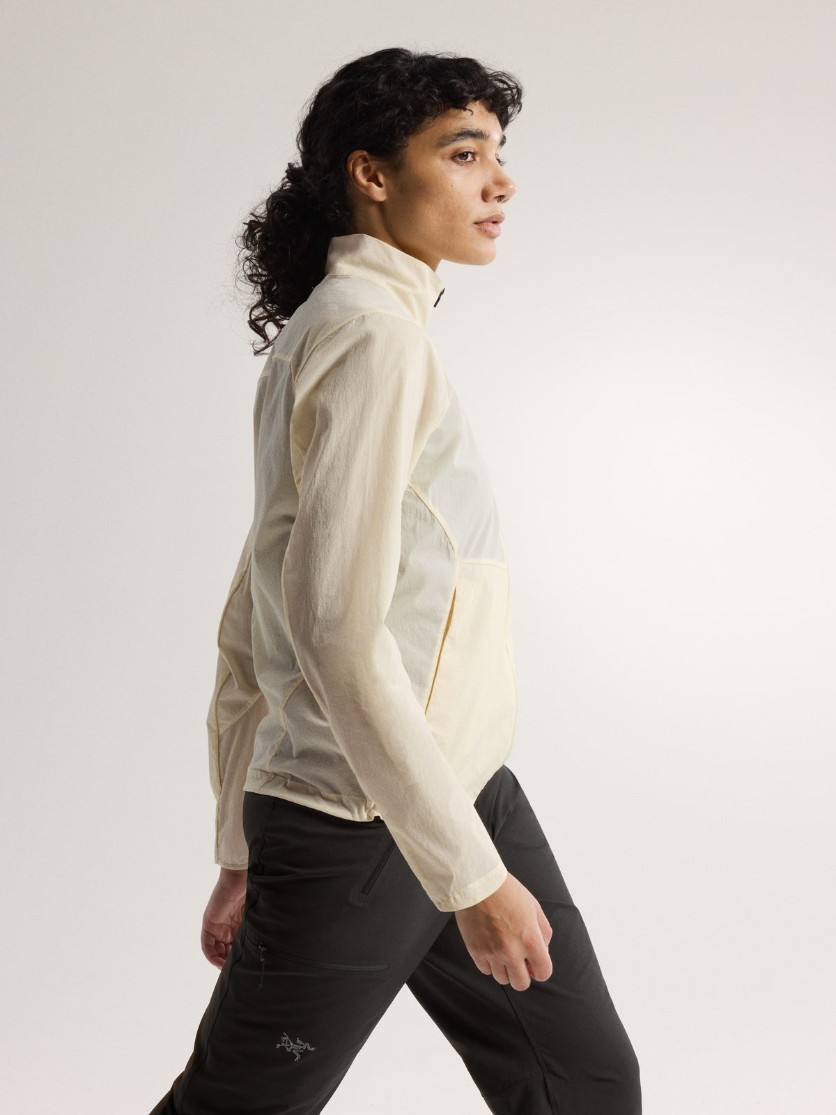Sinsola Jacket Women's Sea Salt Side View