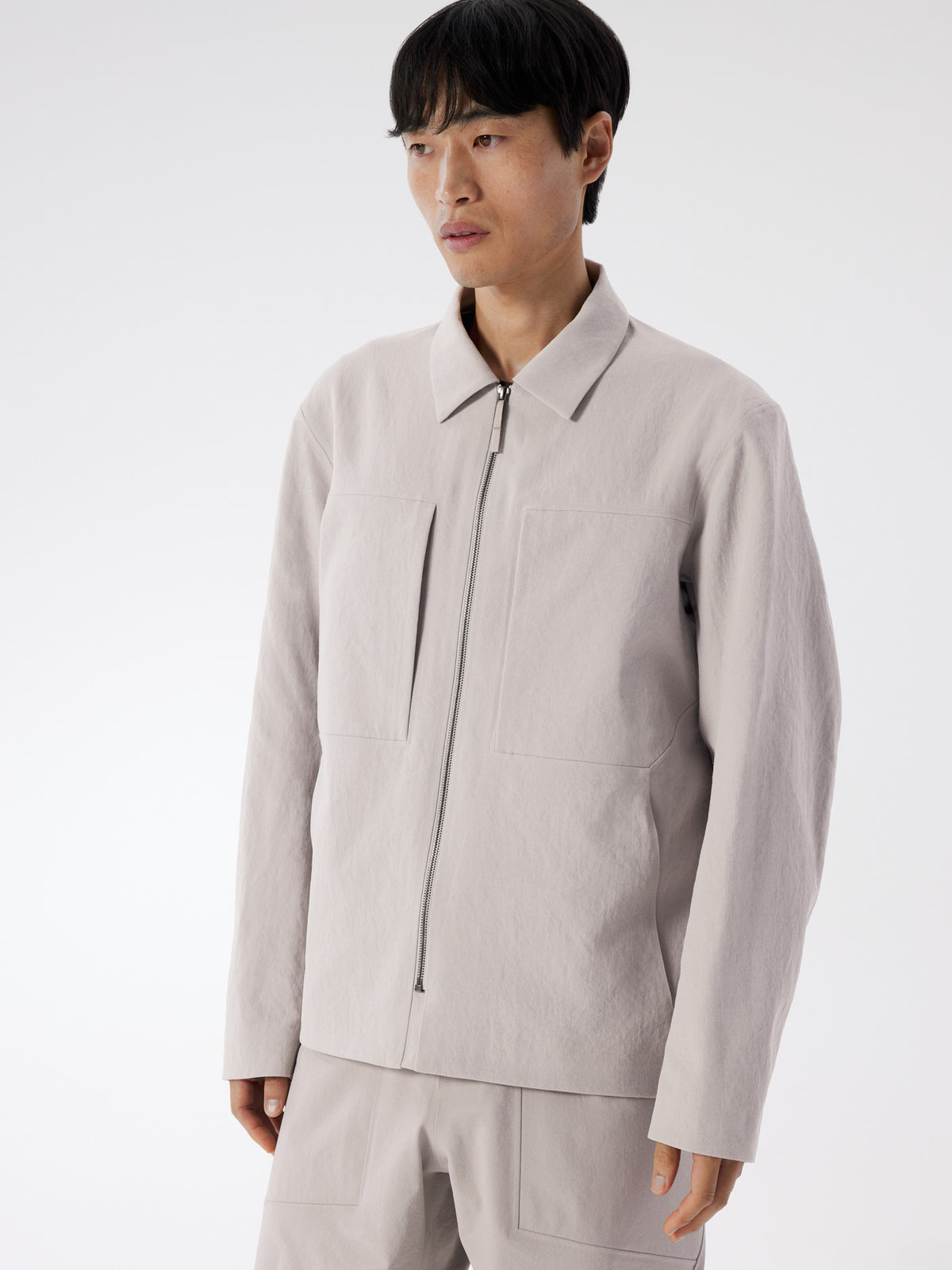 Mionn Softshell Overshirt Silkstone Hover