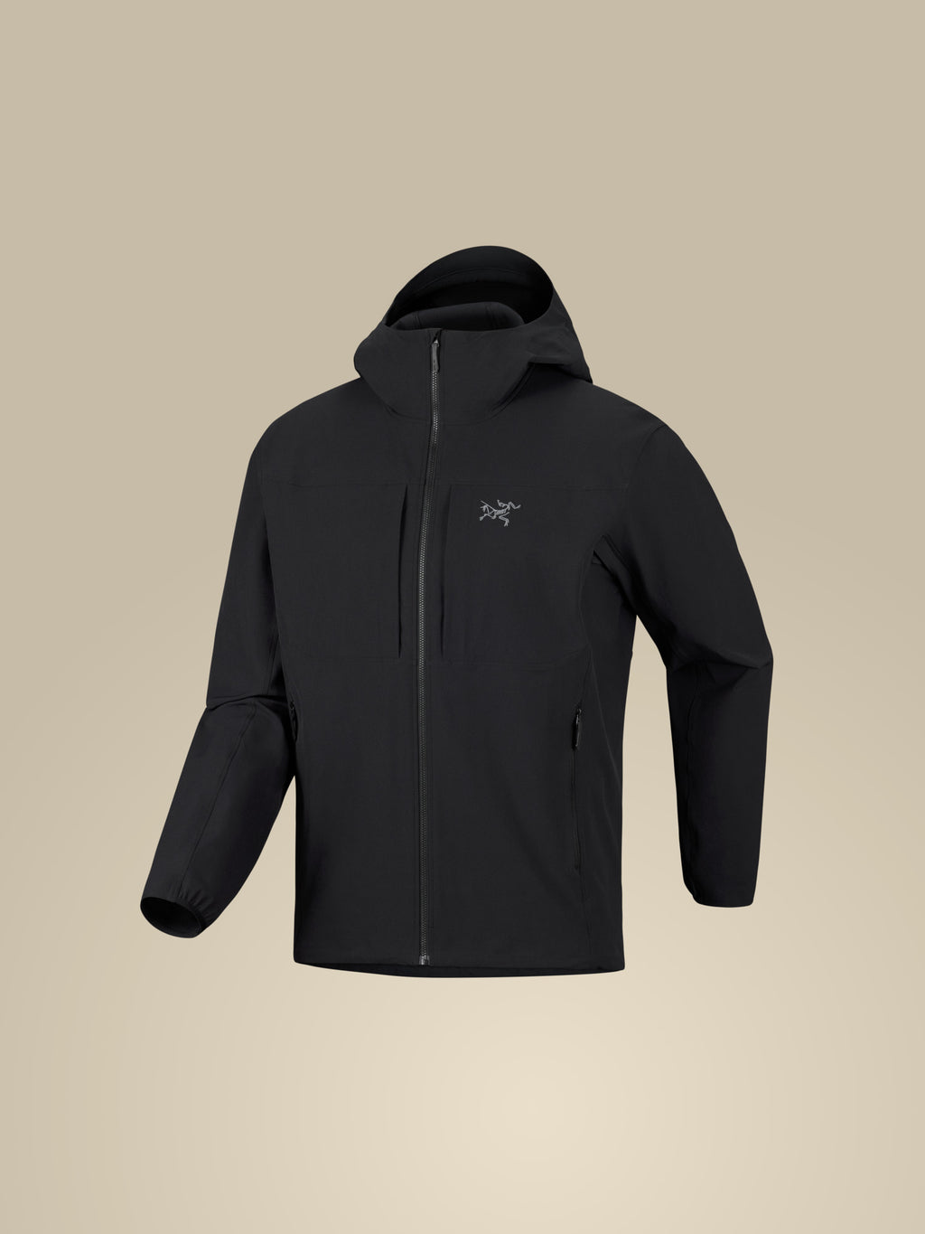 Gamma Hoody Black 
