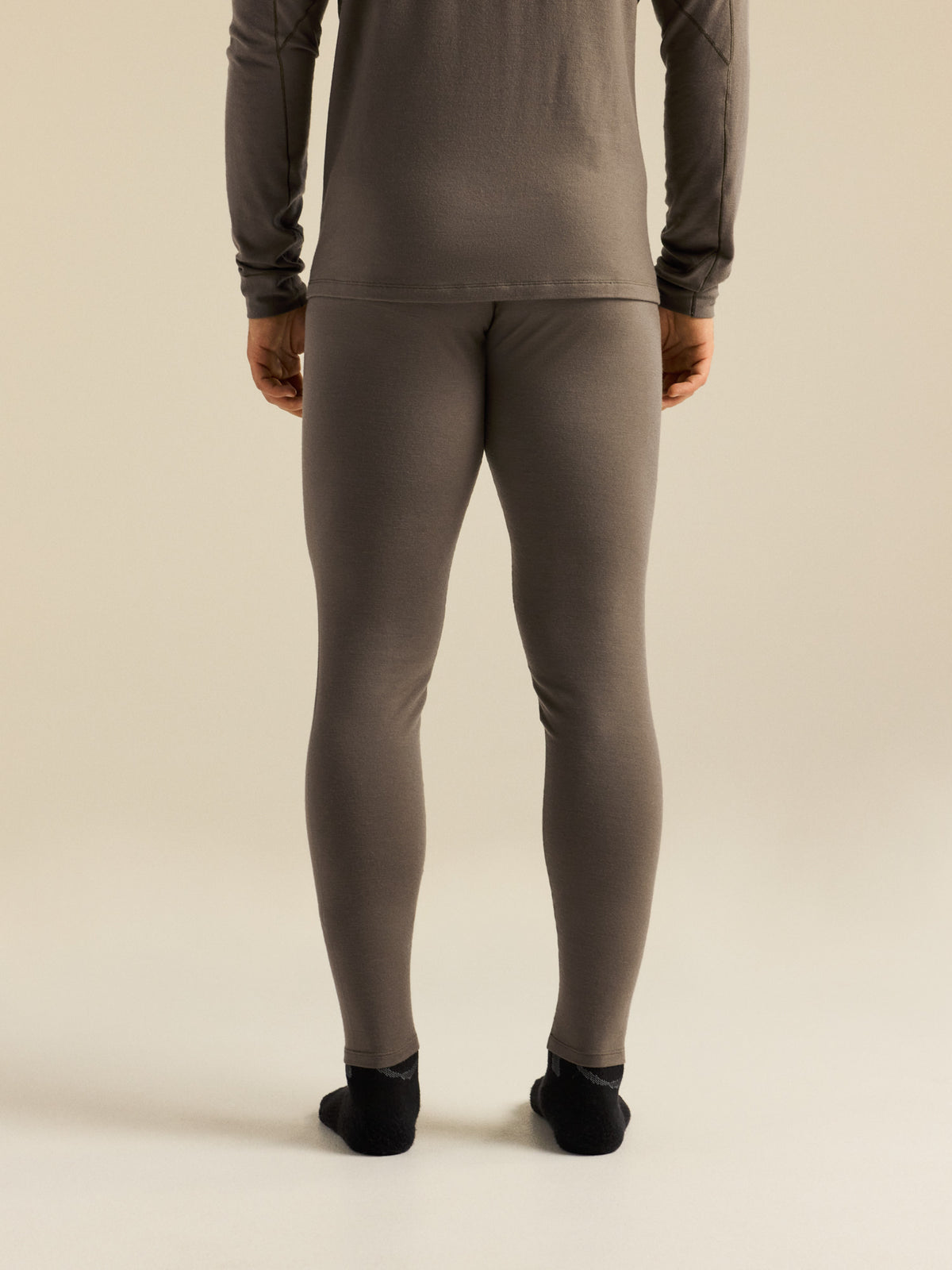 Satoro Merino Wool Bottom Mongoose Back View