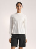 Sunna Hoody Women's Arctic Silk Front View