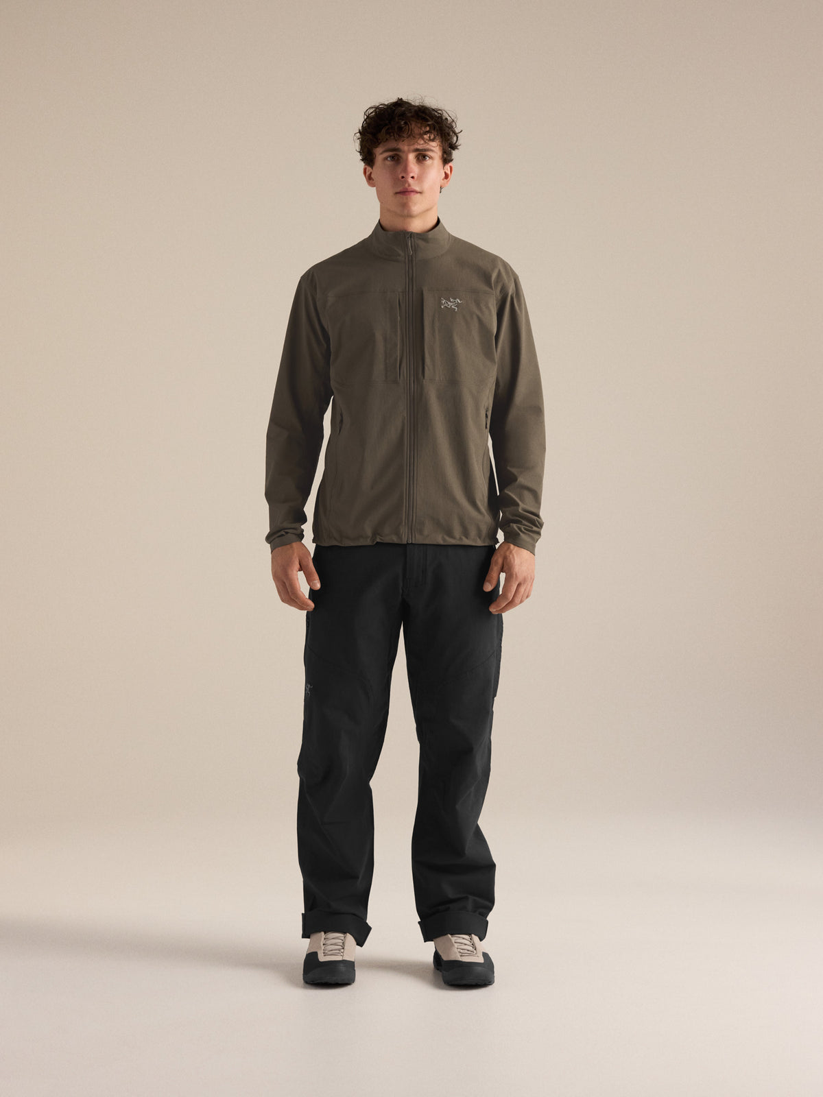 Gamma Jacket Mongoose Full Body