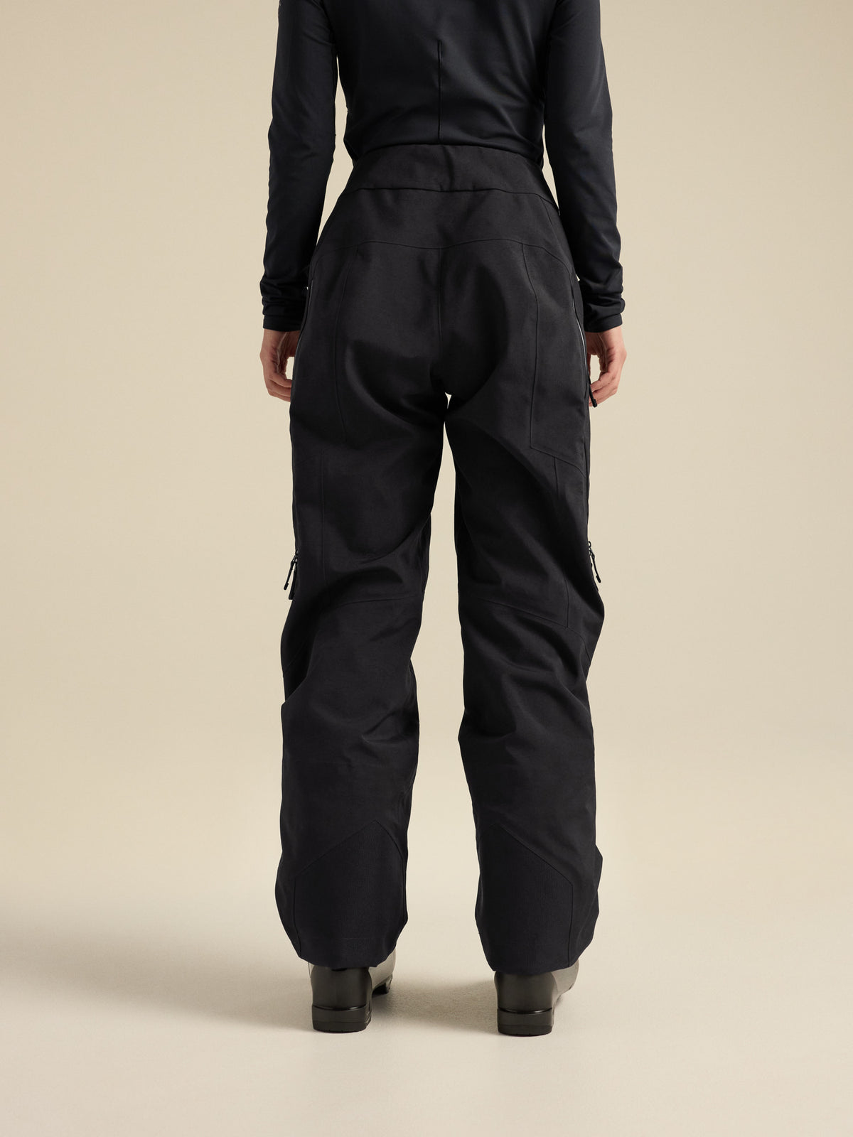 Incendia Pant Women's Black Back View