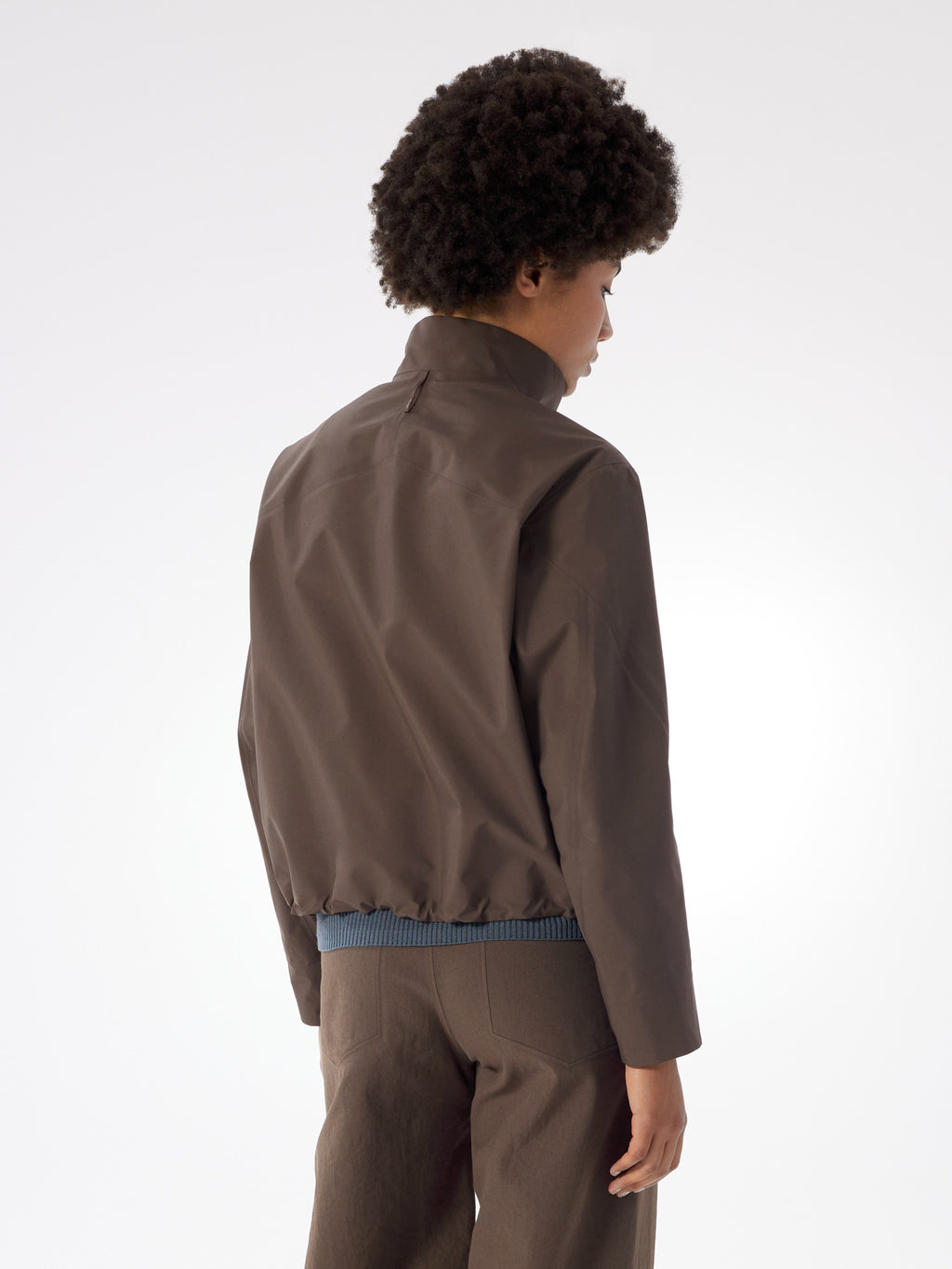 Centra Jacket Women's Sable Back View