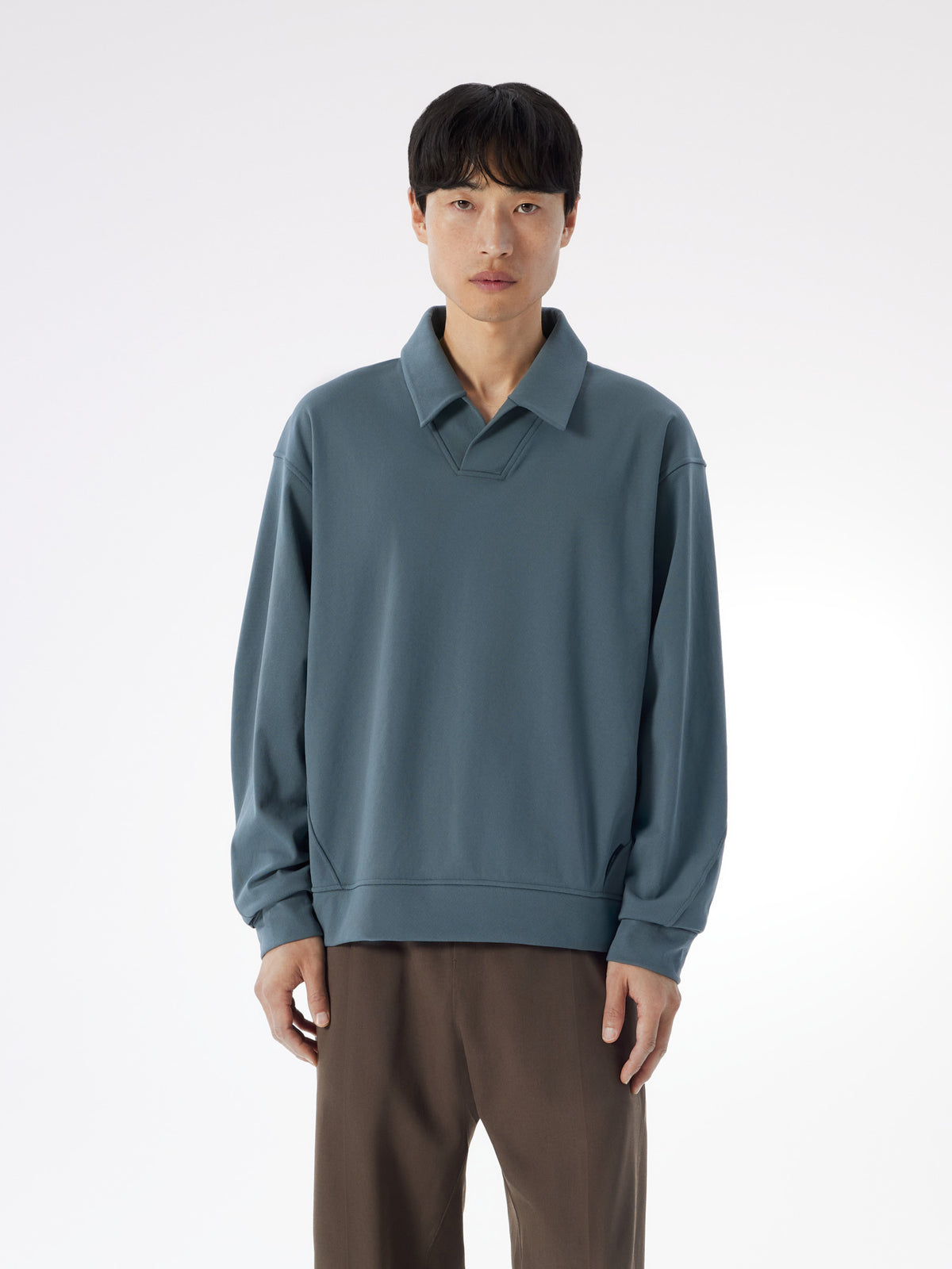 Consola Fleece Midlayer Neptune Front View
