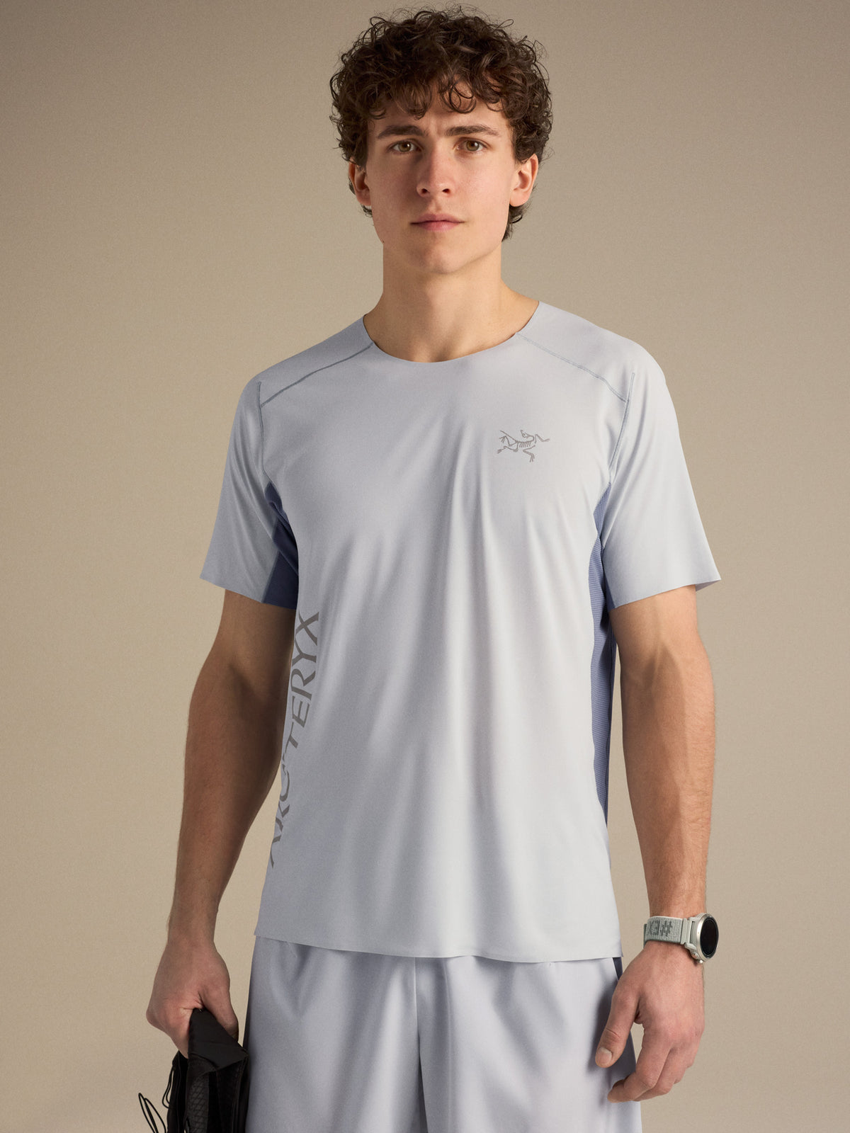 Norvan Downword Logo Shirt SS Solitude / Stratus Hover